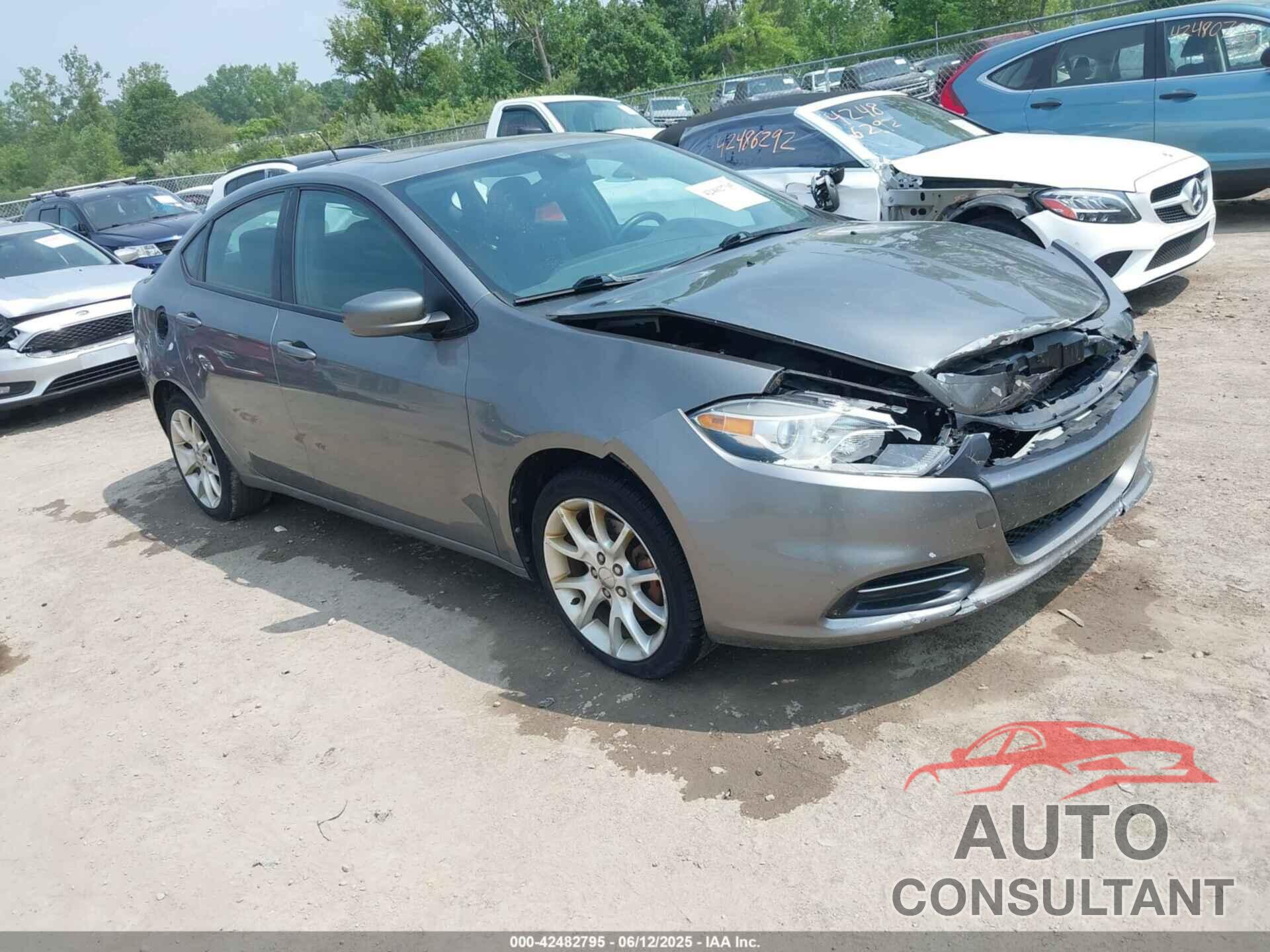 DODGE DART 2013 - 1C3CDFBH2DD575940