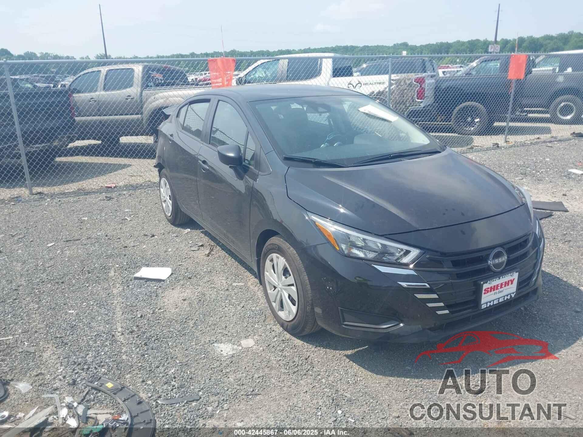 NISSAN VERSA 2025 - 3N1CN8DV1SL819546