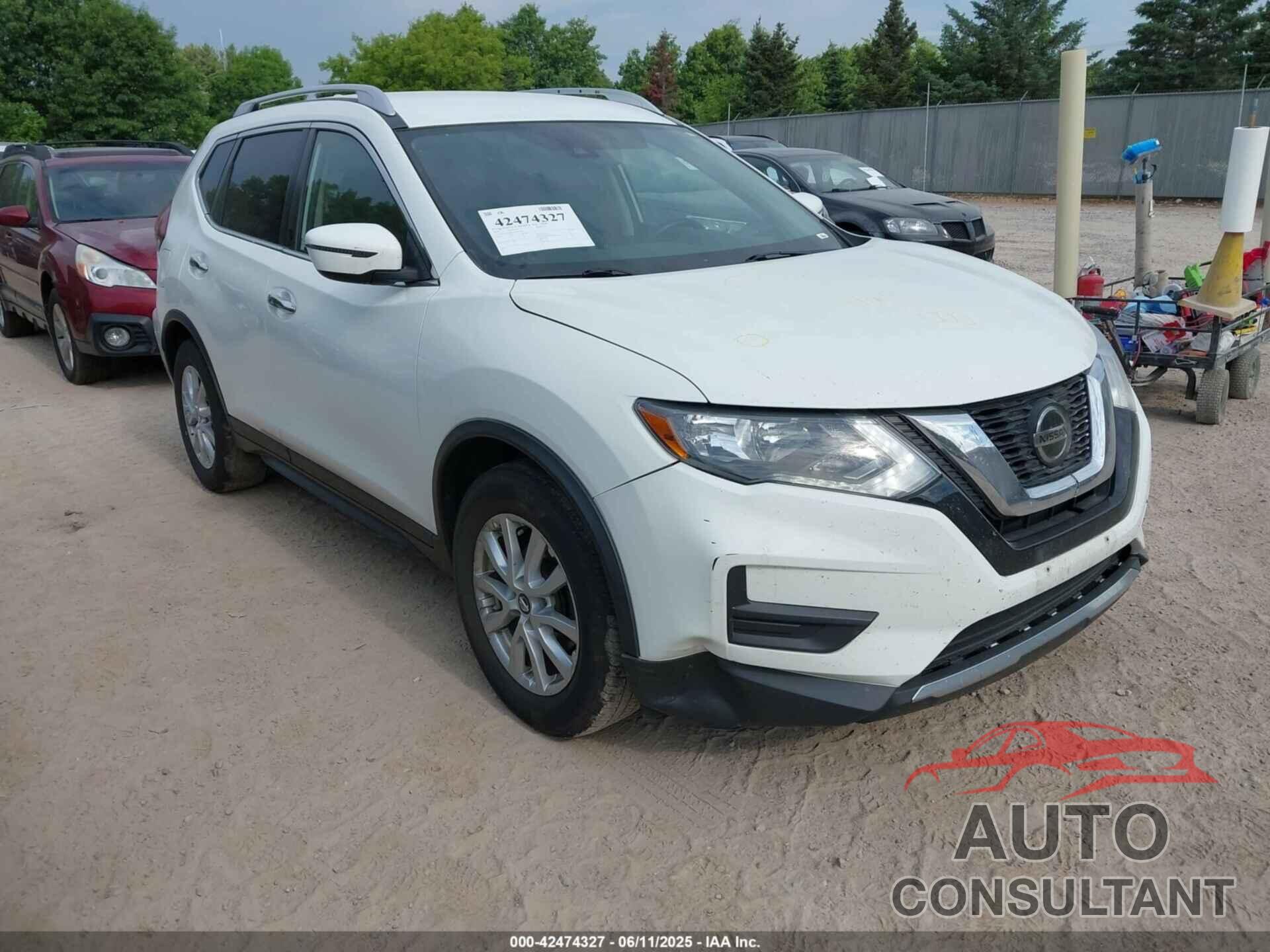 NISSAN ROGUE 2019 - KNMAT2MT5KP543348