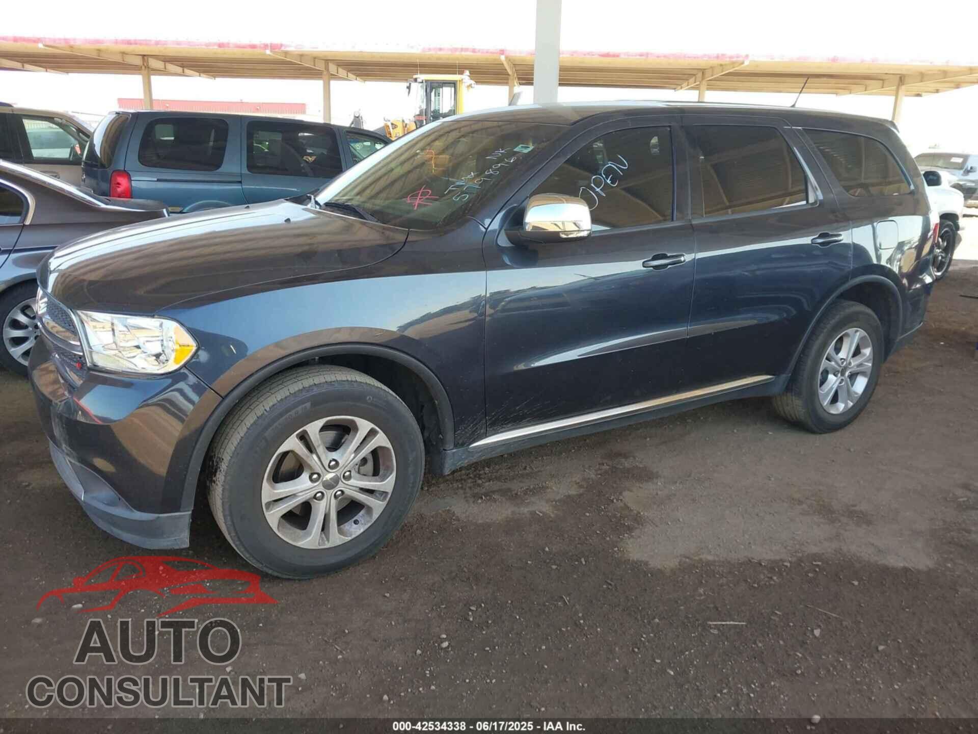 DODGE DURANGO 2013 - 1C4RDHAG1DC579896