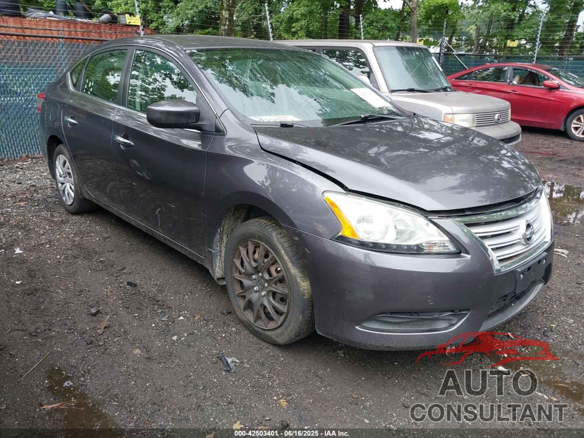 NISSAN SENTRA 2015 - 3N1AB7AP4FL671348