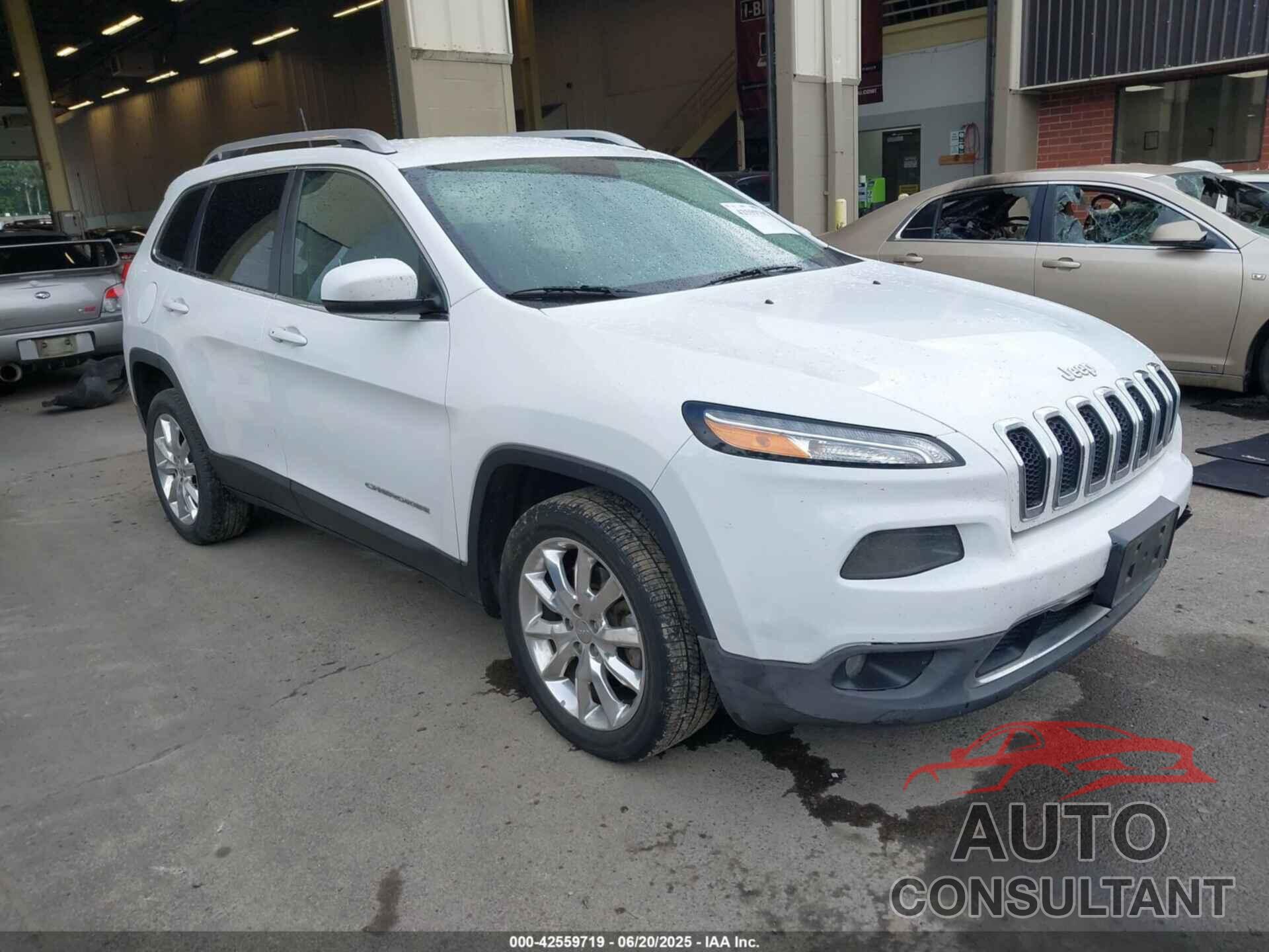 JEEP CHEROKEE 2016 - 1C4PJLDB3GW350383