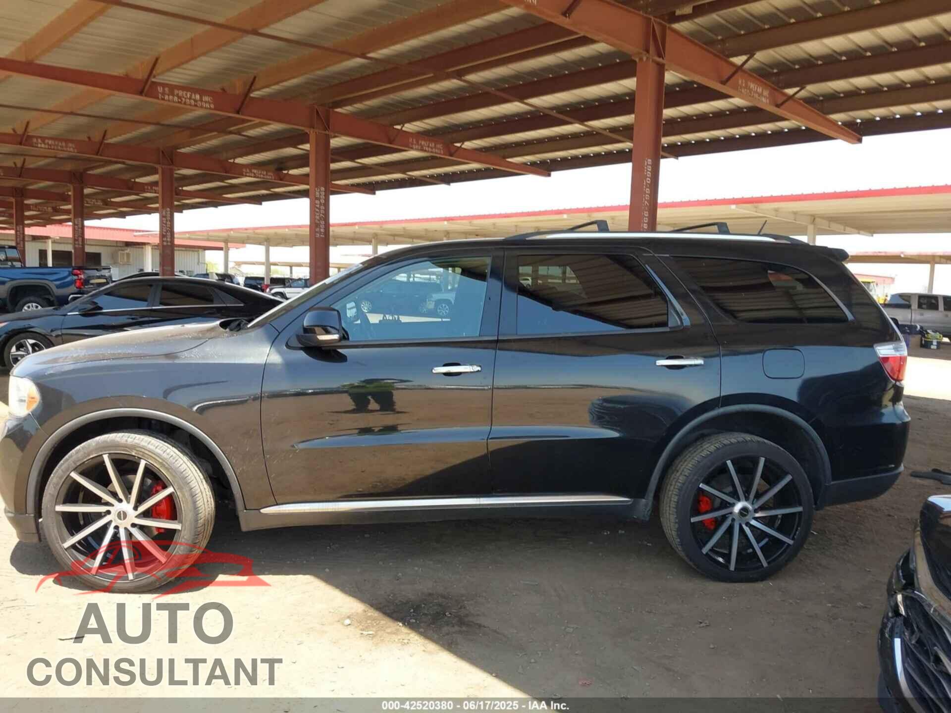 DODGE DURANGO 2013 - 1C4RDHDG1DC508676