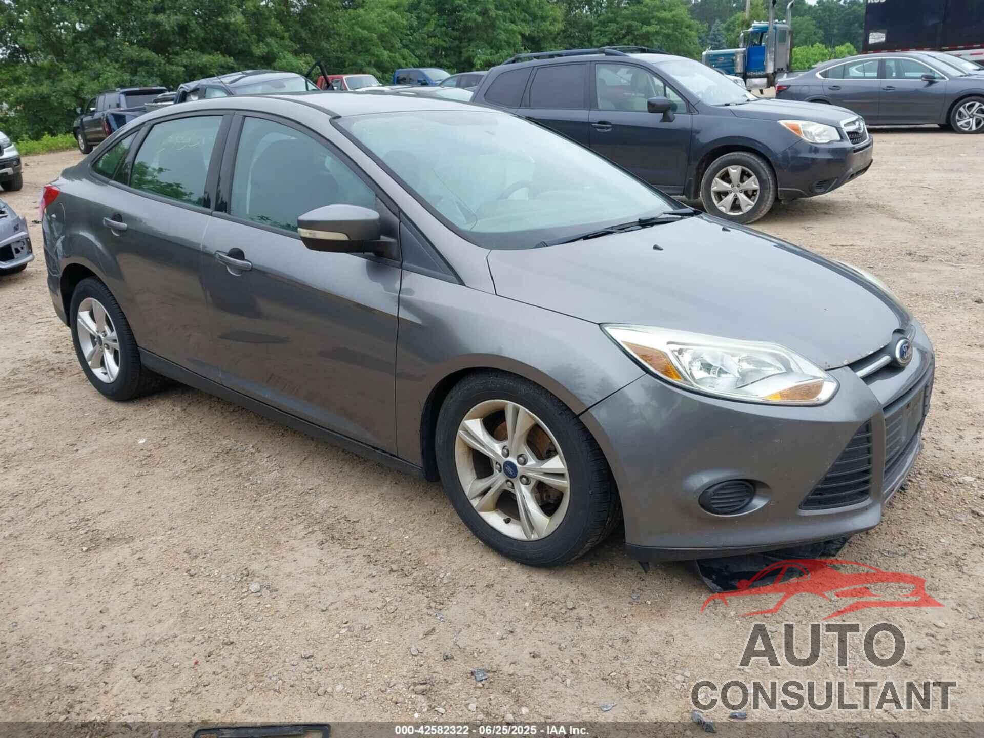 FORD FOCUS 2014 - 1FADP3F20EL244816