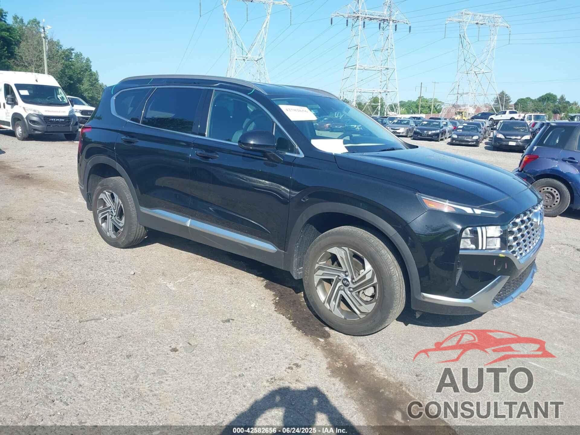 HYUNDAI SANTA FE 2022 - 5NMS2DAJ9NH440761