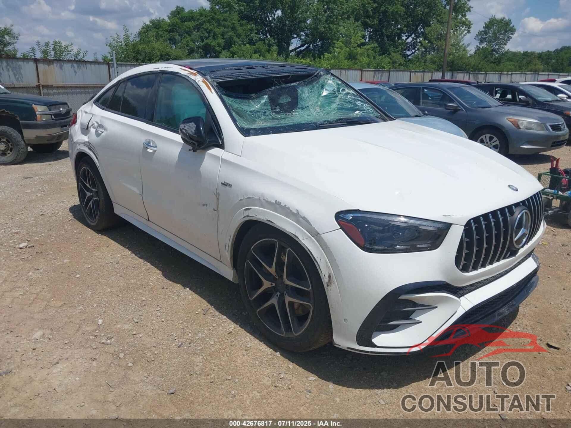 MERCEDES-BENZ AMG GLE 53 COUPE 2024 - 4JGFD6BBXRA995521