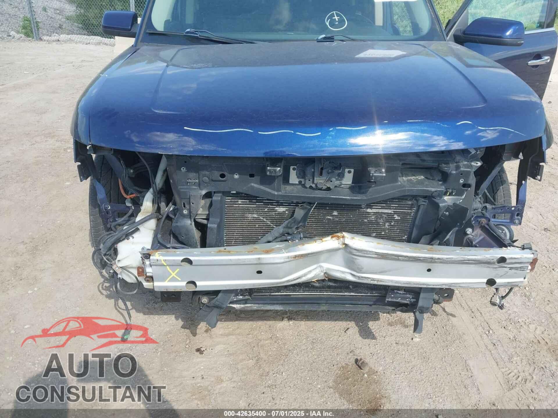 FORD FLEX 2011 - 2FMGK5CC4BBD24917