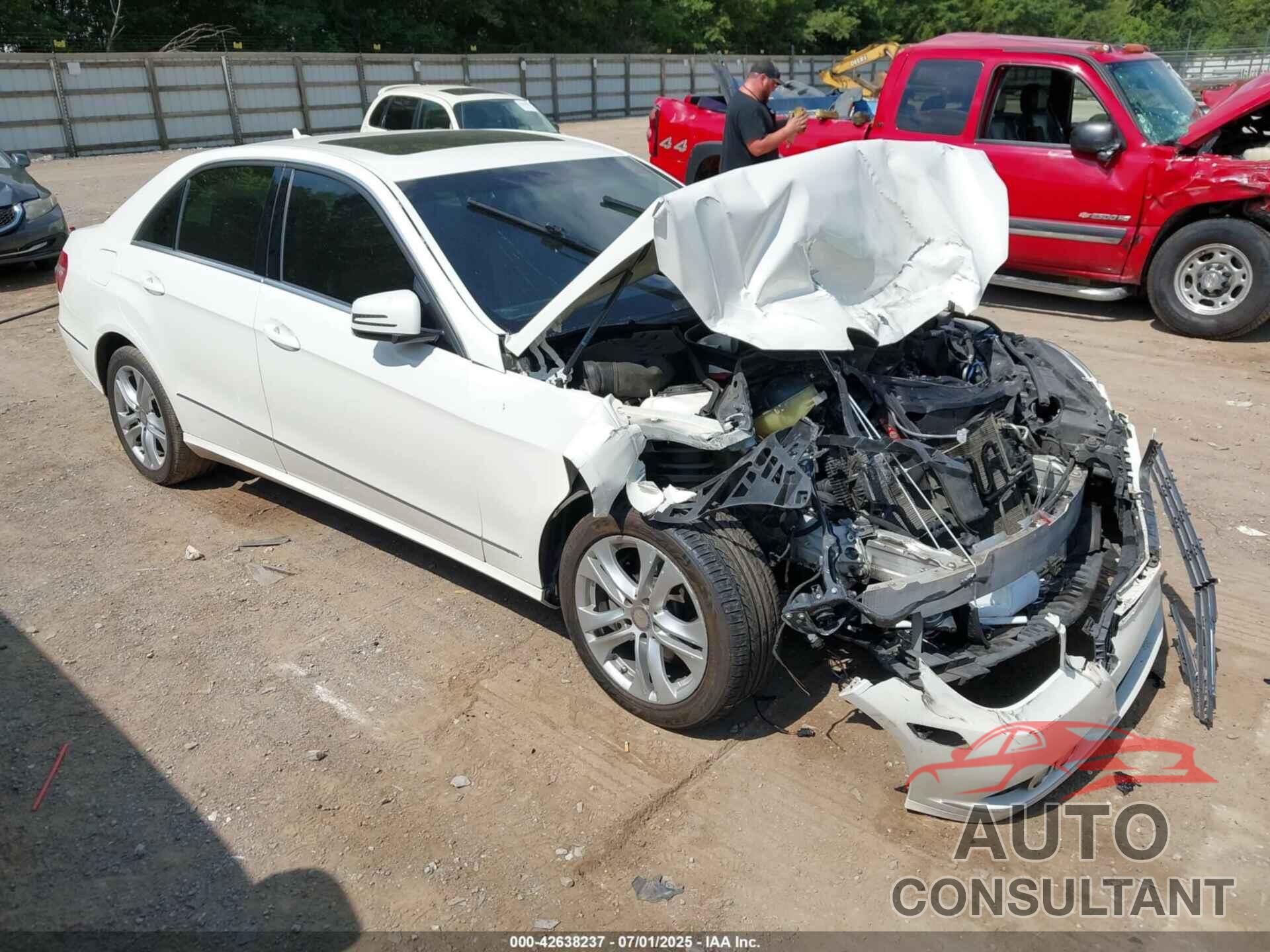 MERCEDES-BENZ E 350 2011 - WDDHF8HB0BA371393