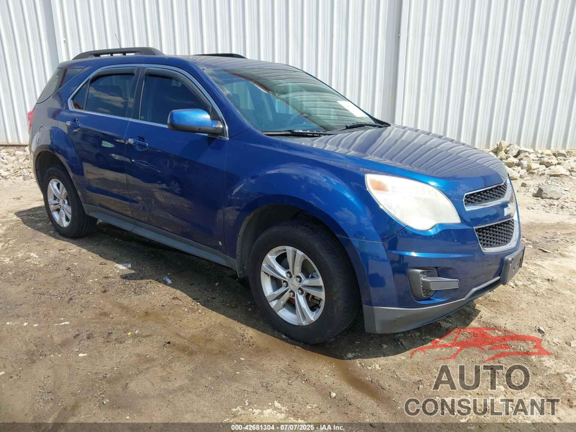 CHEVROLET EQUINOX 2010 - 2CNALDEW4A6220830