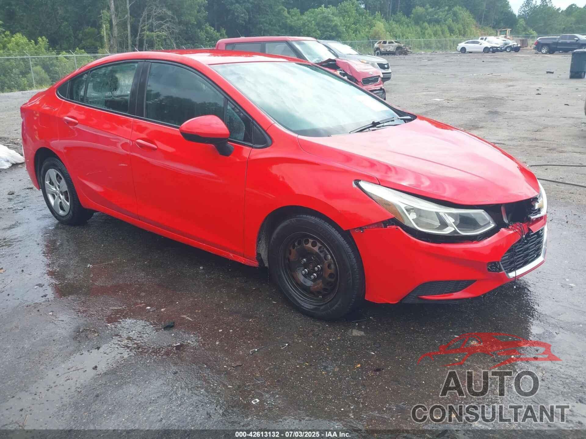 CHEVROLET CRUZE 2017 - 1G1BC5SM2H7128474