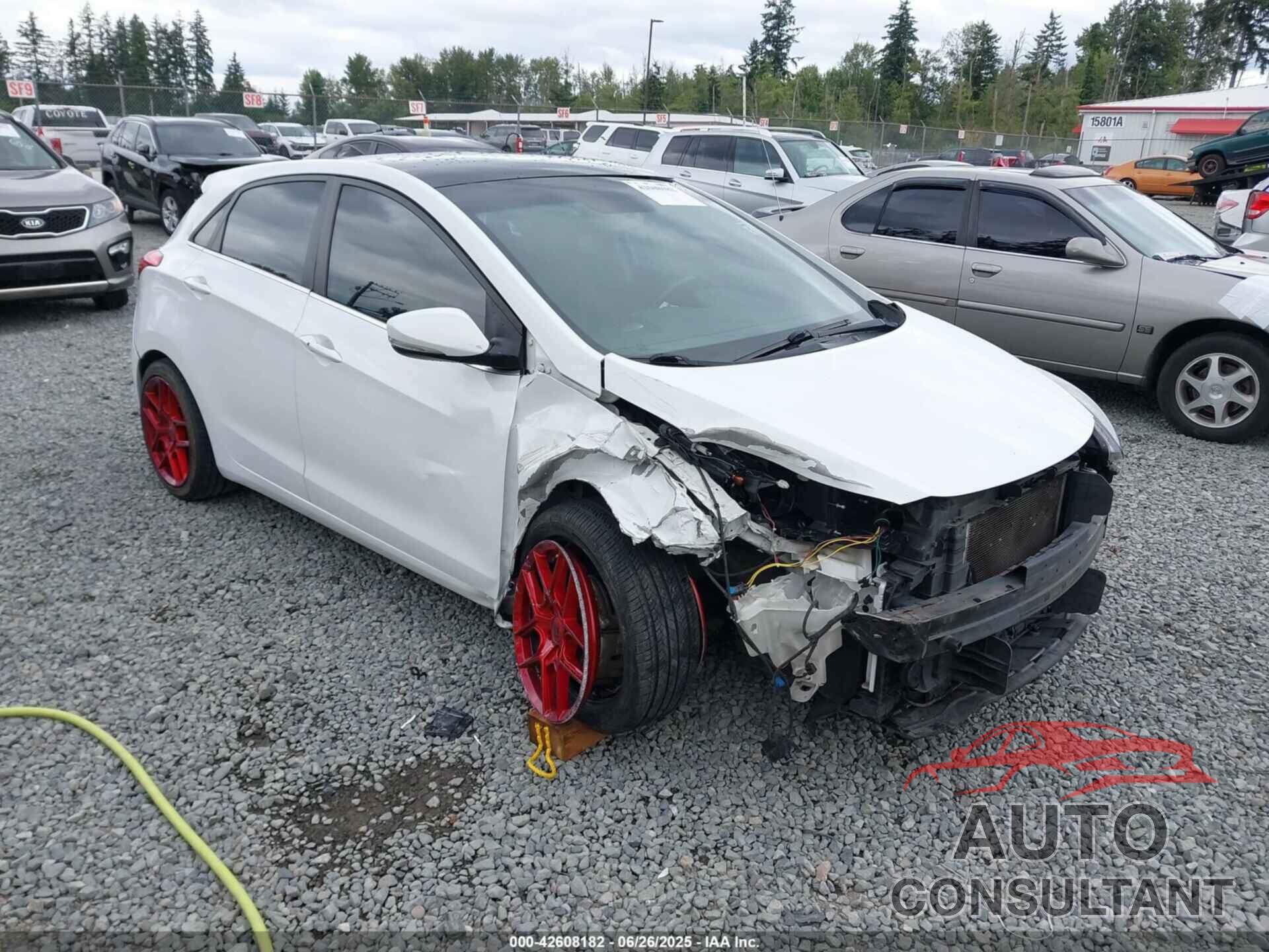 HYUNDAI ELANTRA GT 2016 - KMHD35LH7GU330322