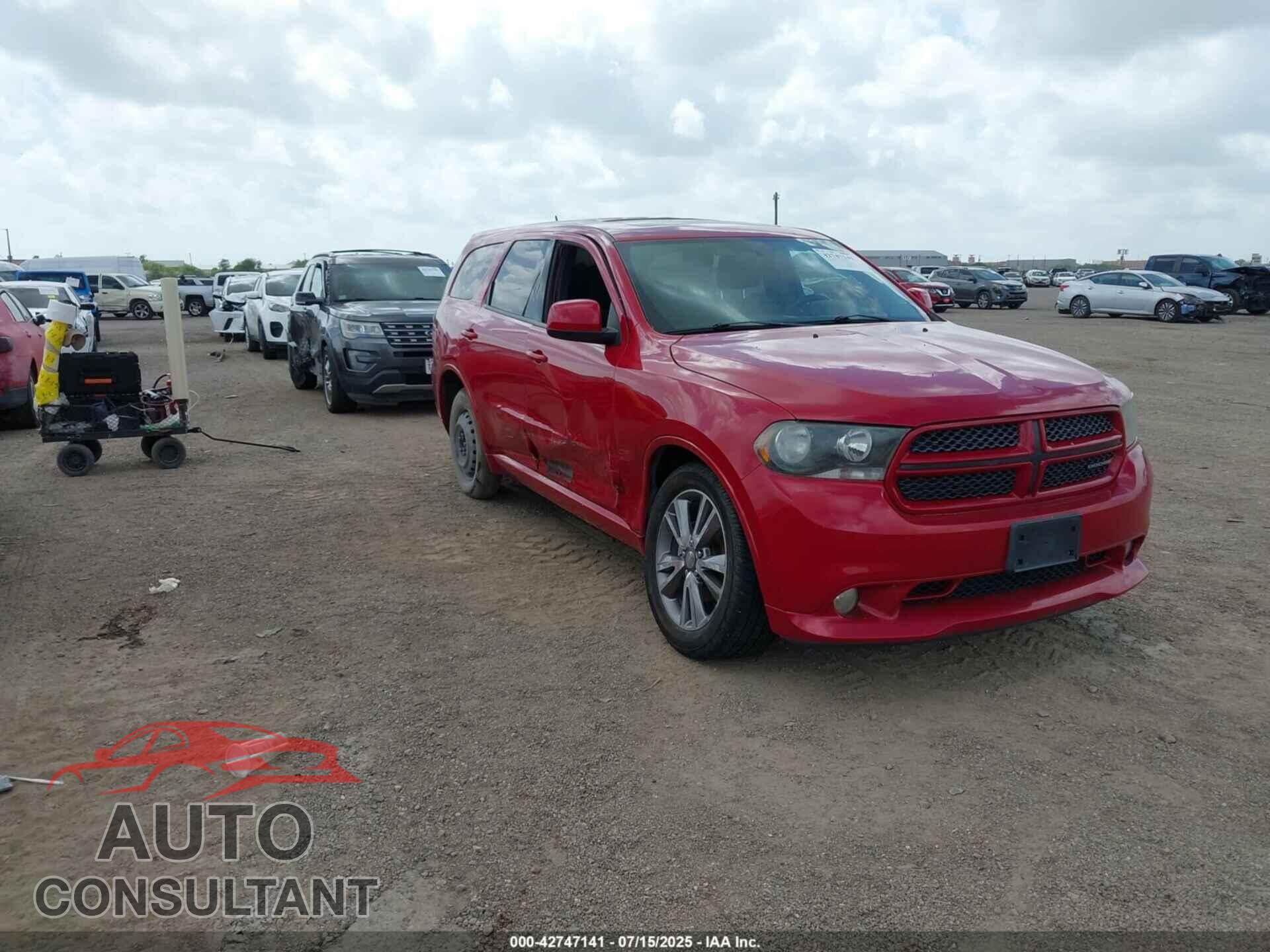 DODGE DURANGO 2013 - 1C4RDHAG0DC699284