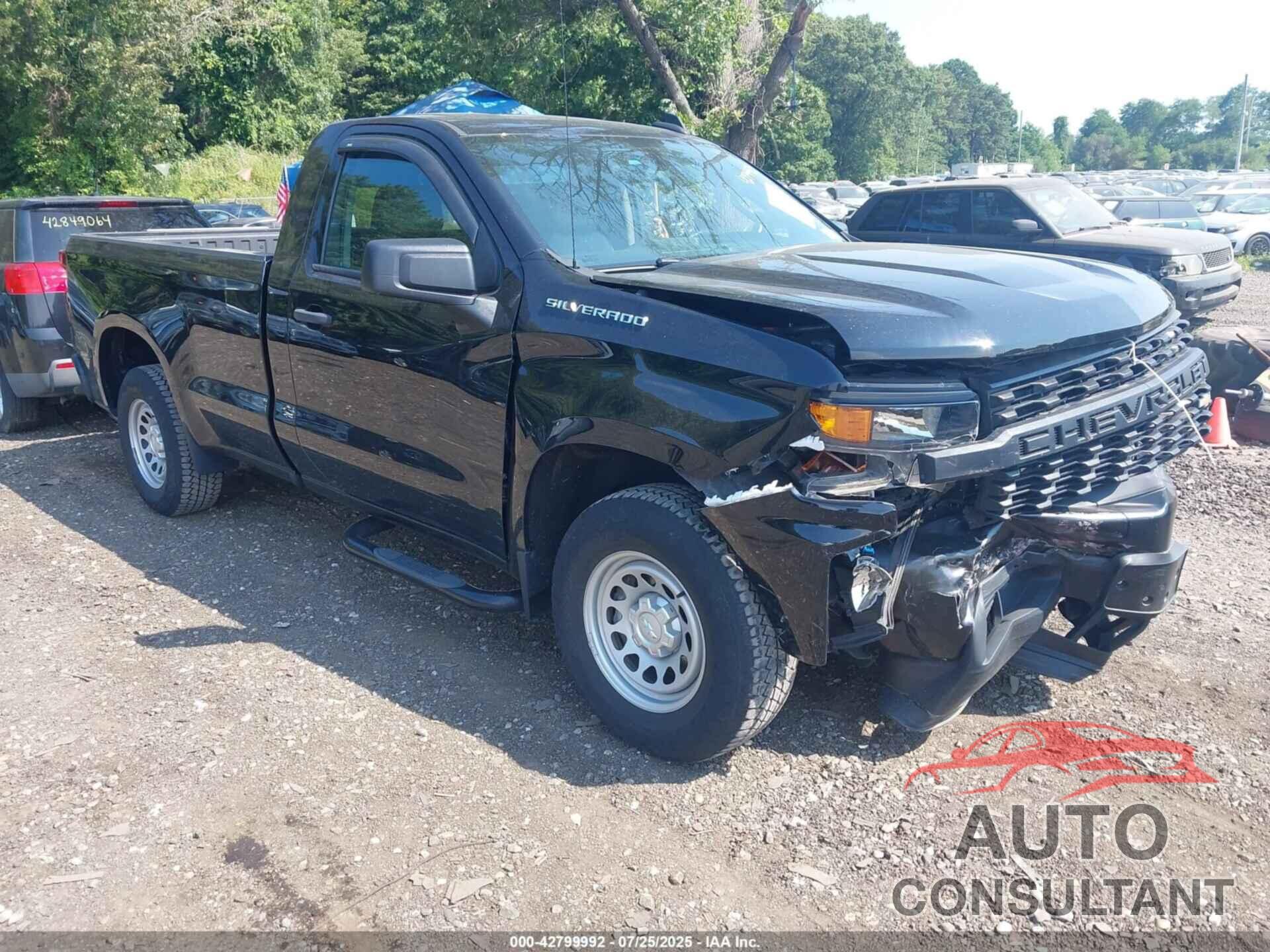 CHEVROLET SILVERADO 1500 2021 - 3GCNWAEK4MG355615