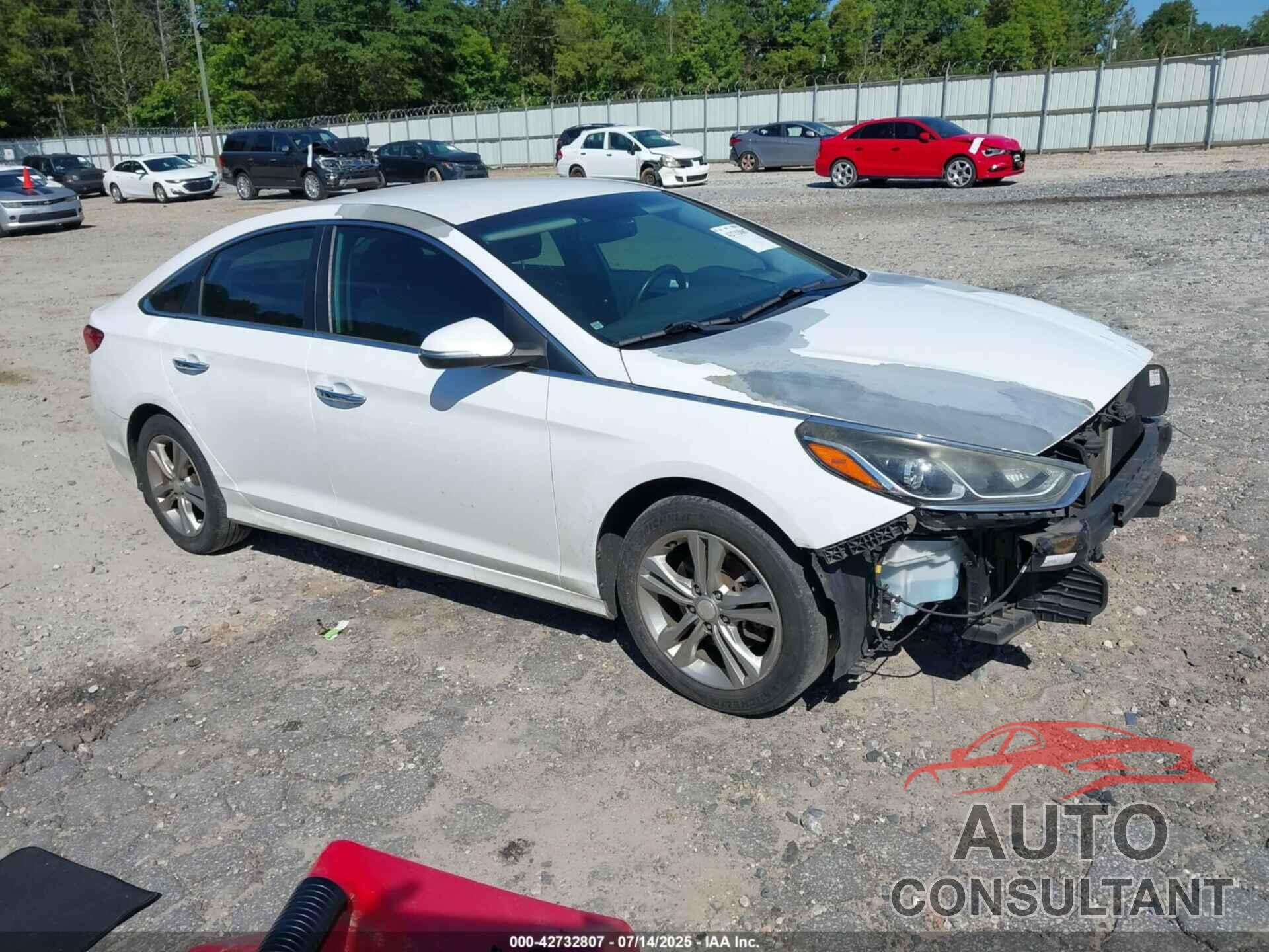 HYUNDAI SONATA 2018 - 5NPE34AFXJH660042