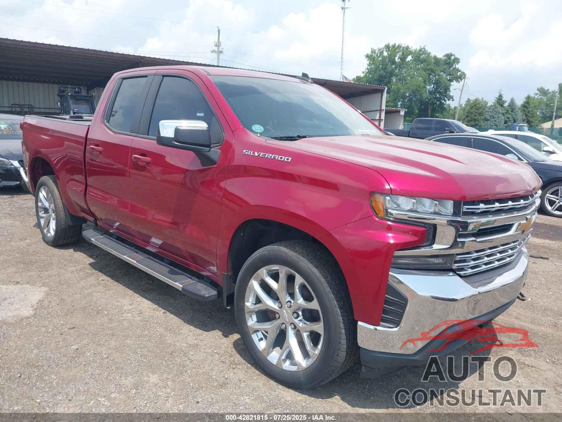 CHEVROLET SILVERADO 1500 2019 - 1GCRYDED5KZ326619