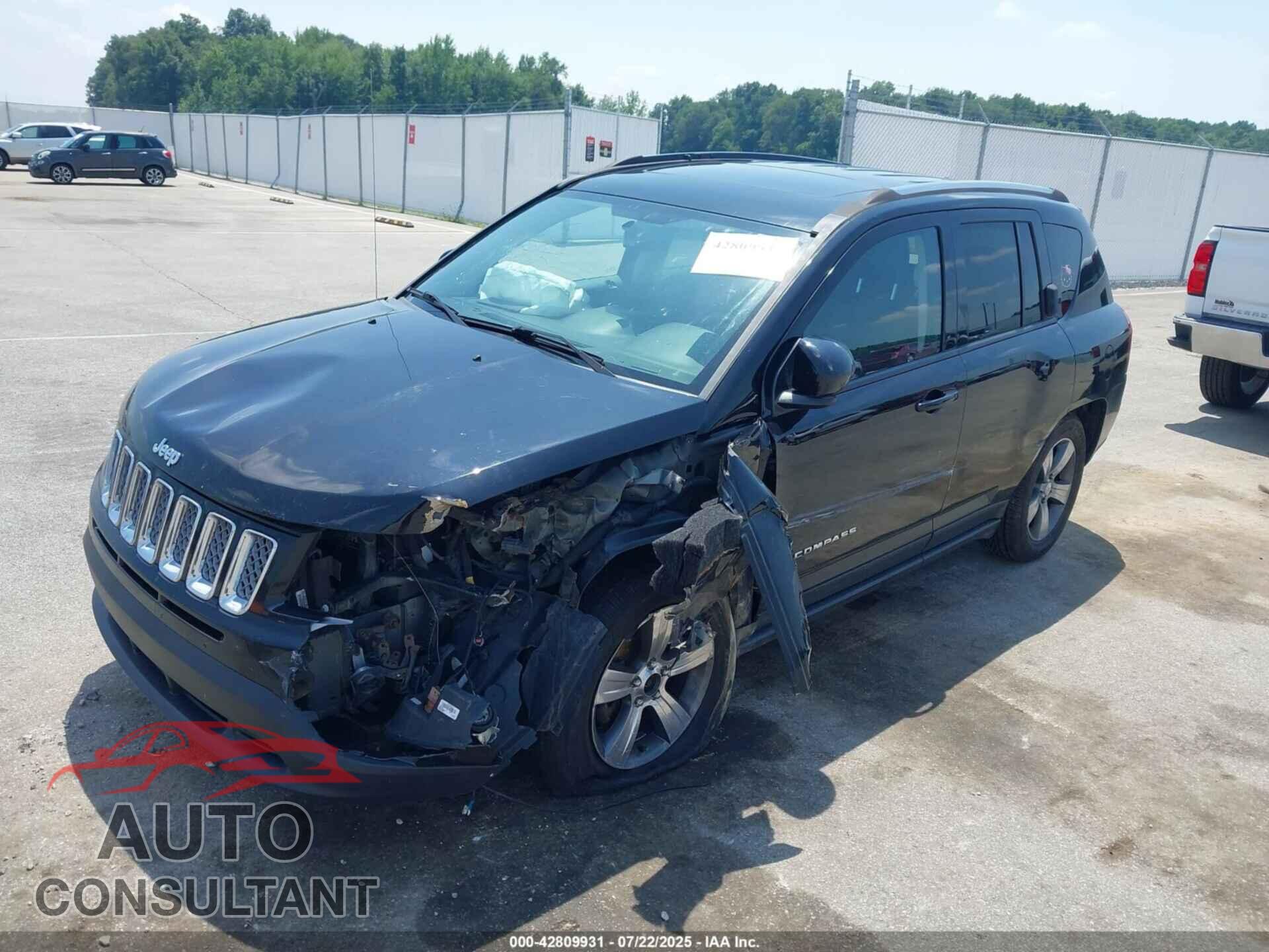 JEEP COMPASS 2017 - 1C4NJDEB5HD190094