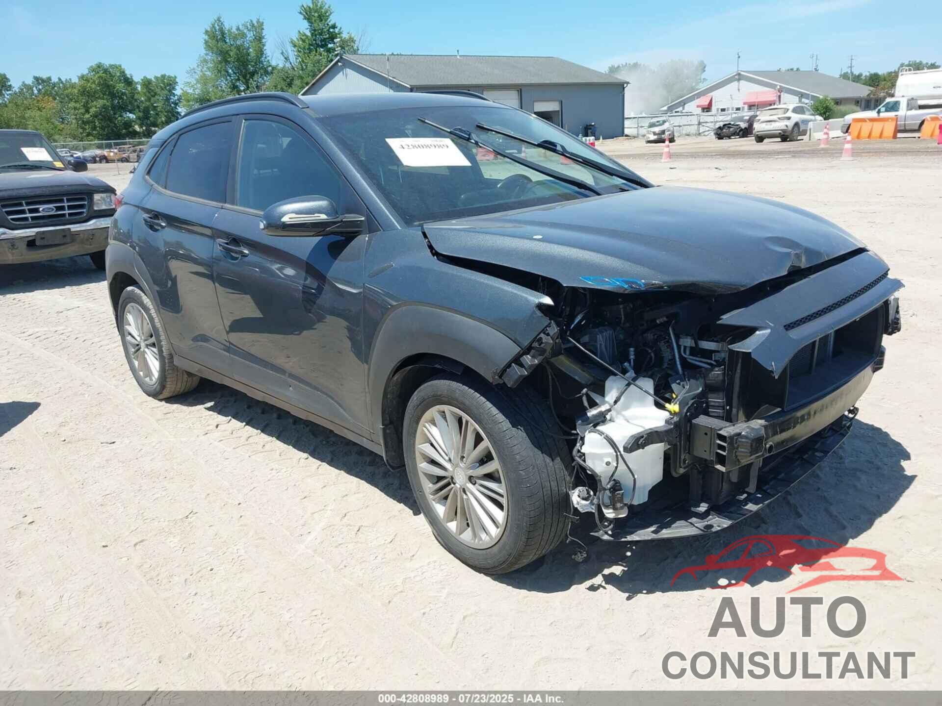 HYUNDAI KONA 2021 - KM8K22AA8MU626802