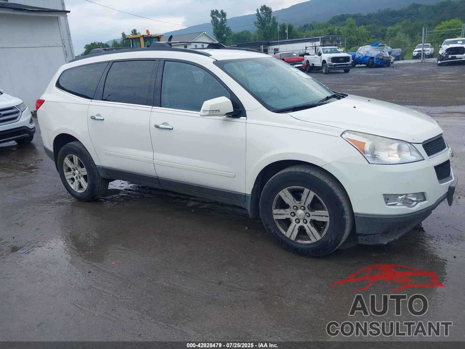 CHEVROLET TRAVERSE 2012 - 1GNKRGED9CJ283412