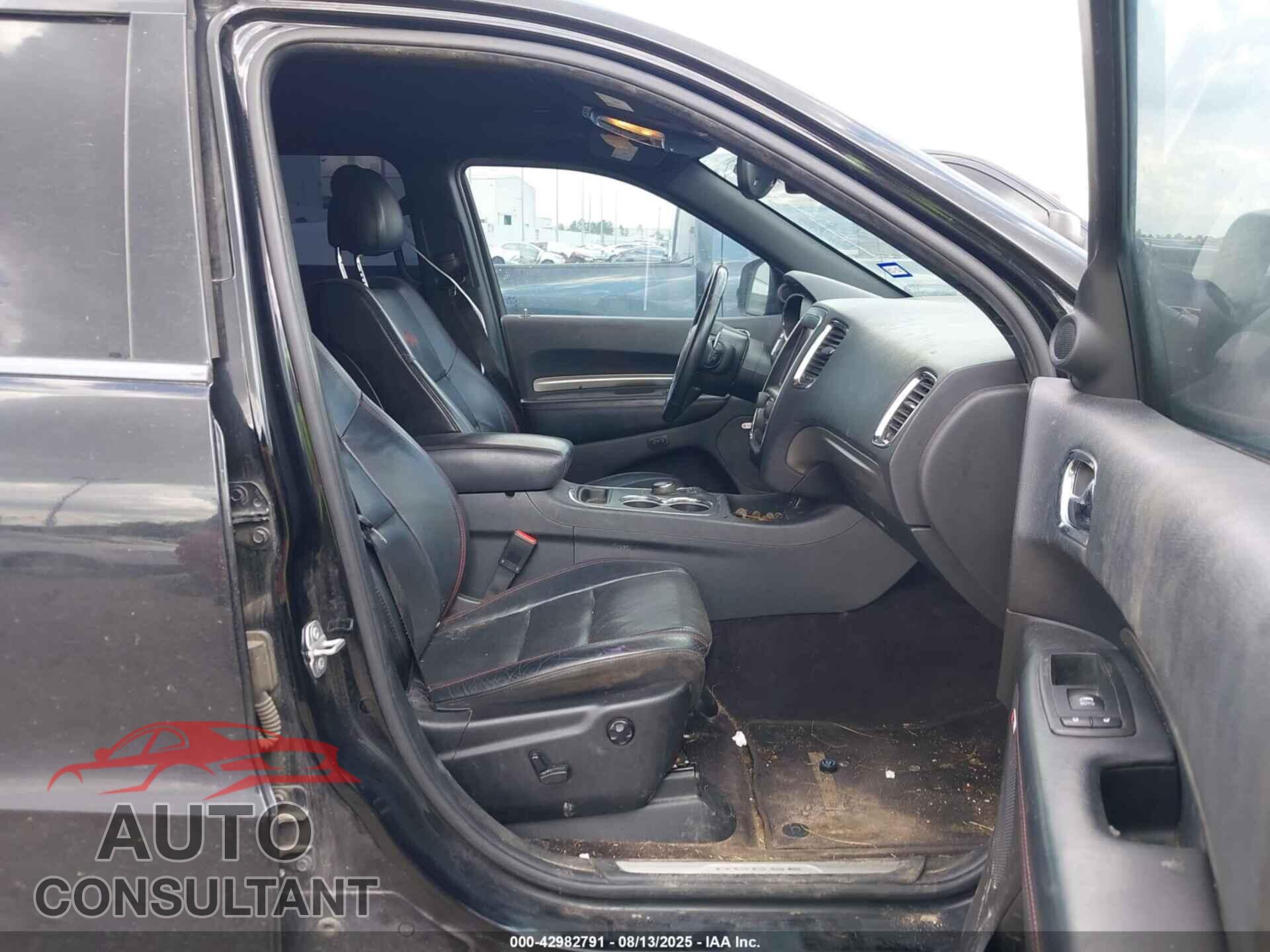 DODGE DURANGO 2017 - 1C4SDHCT9HC869899