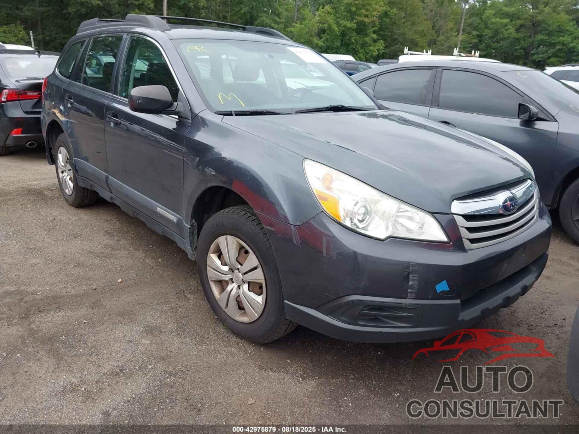 SUBARU OUTBACK 2011 - 4S4BRBAC3B3329906