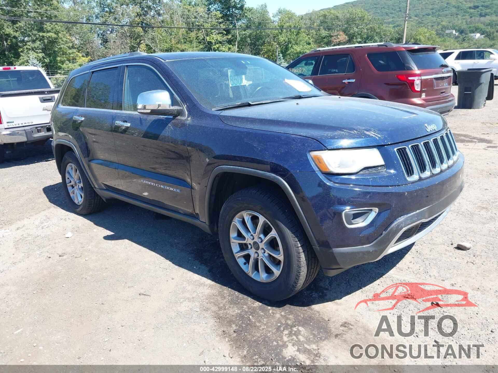 JEEP GRAND CHEROKEE 2014 - 1C4RJFBG6EC142408