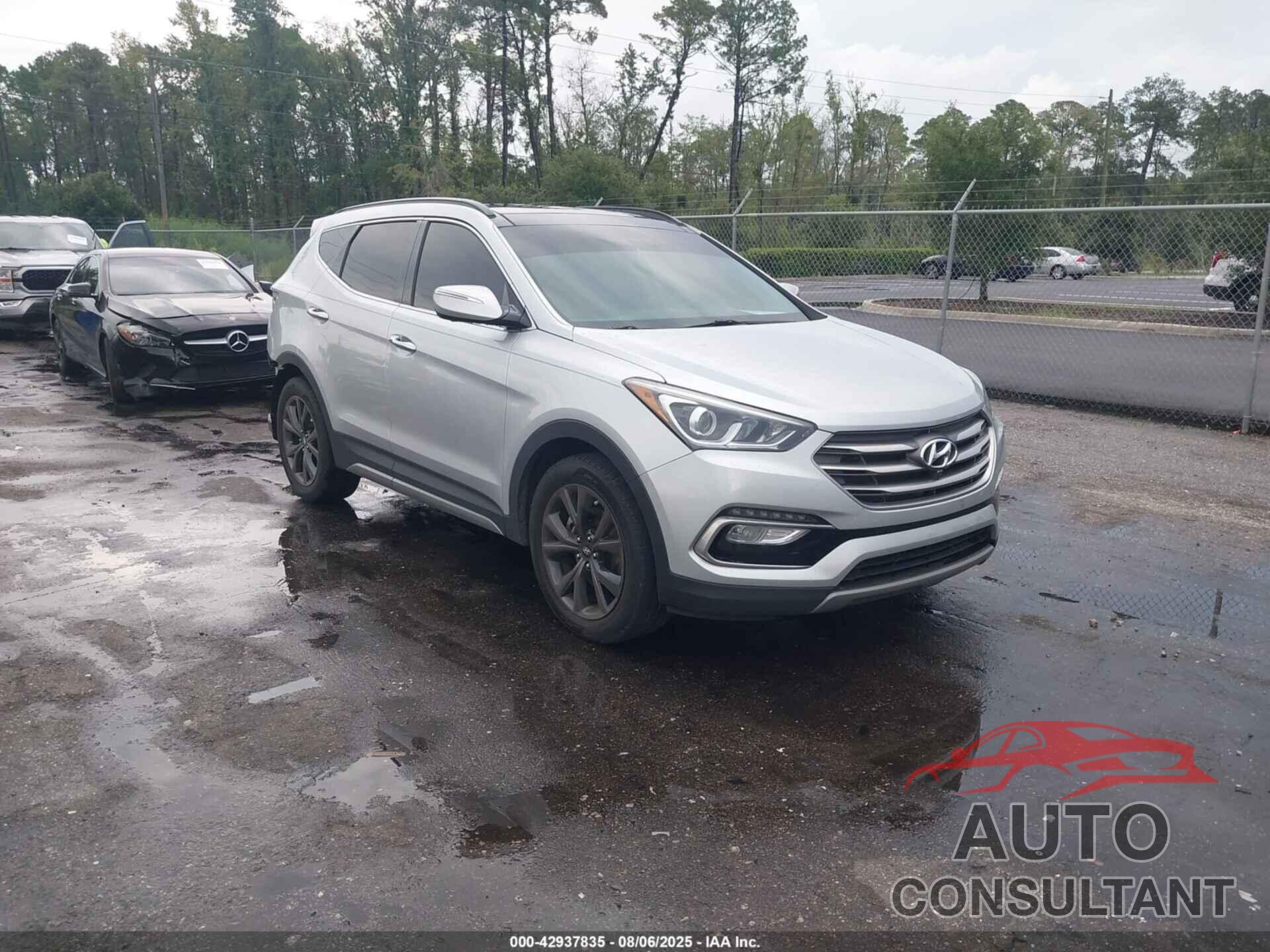 HYUNDAI SANTA FE SPORT 2017 - 5XYZW4LA9HG409301
