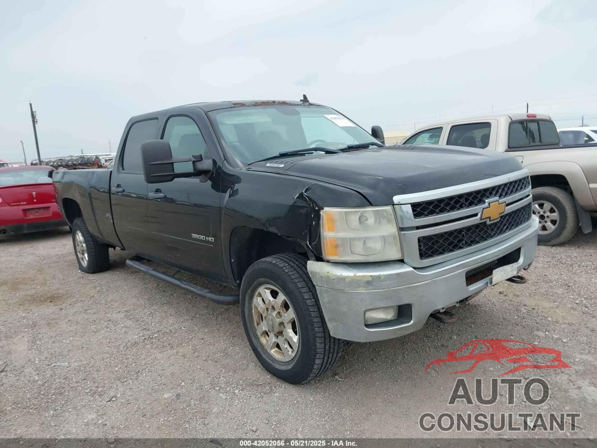 CHEVROLET SILVERADO 3500HD 2014 - 1GC4C0CG6EF123730