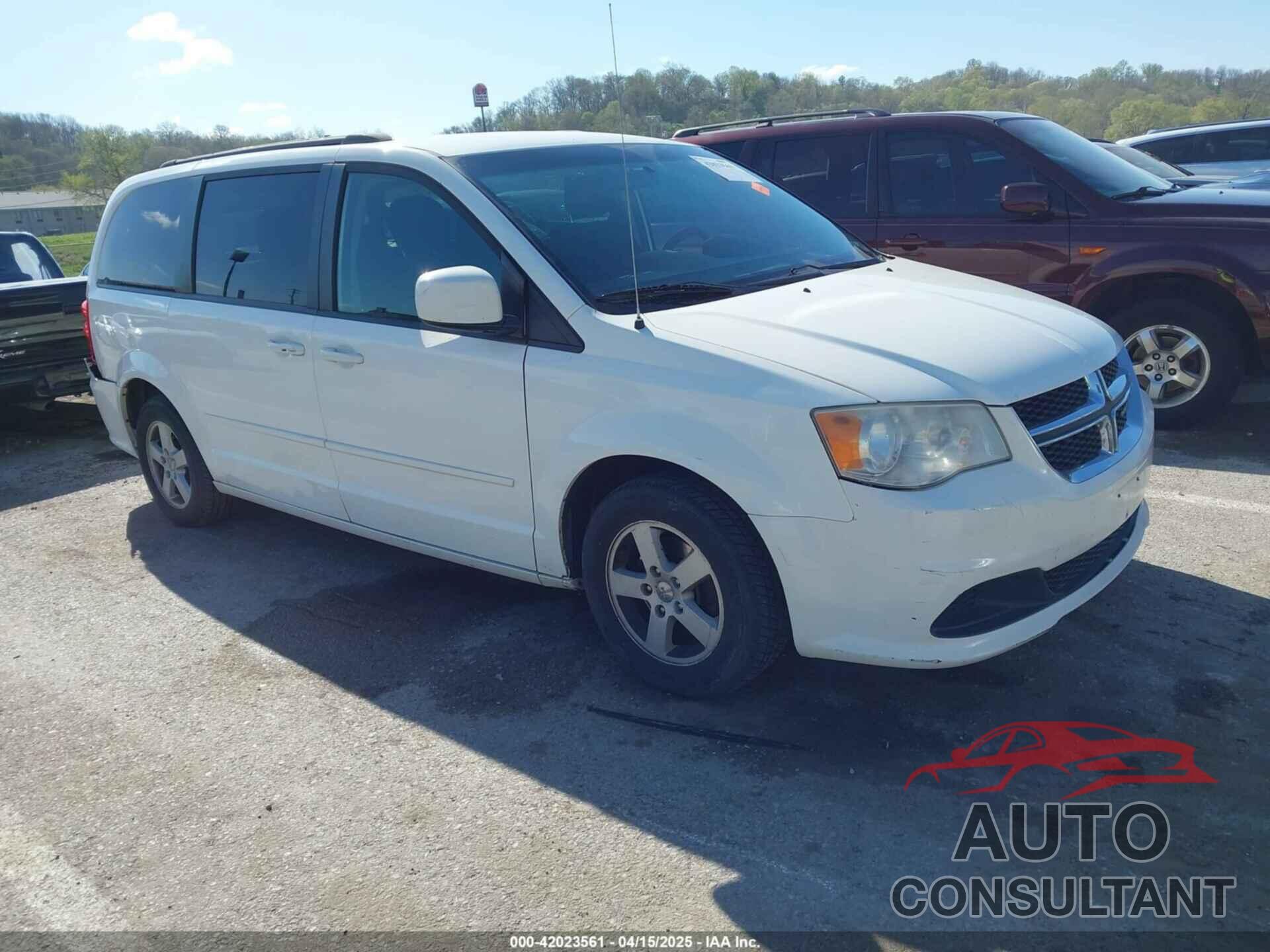 DODGE GRAND CARAVAN 2013 - 2C4RDGCG2DR522136
