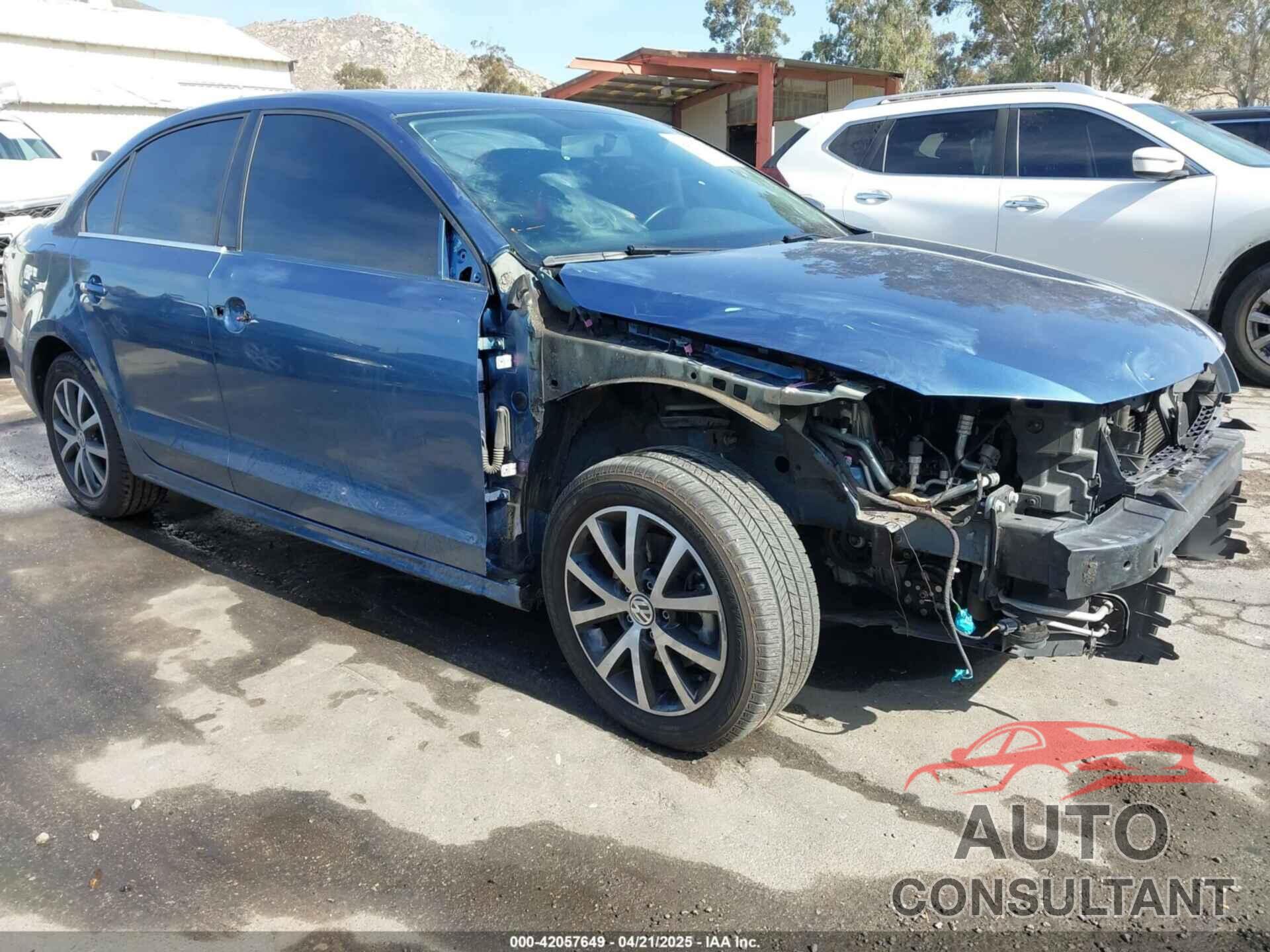 VOLKSWAGEN JETTA 2017 - 3VWDB7AJ7HM225257