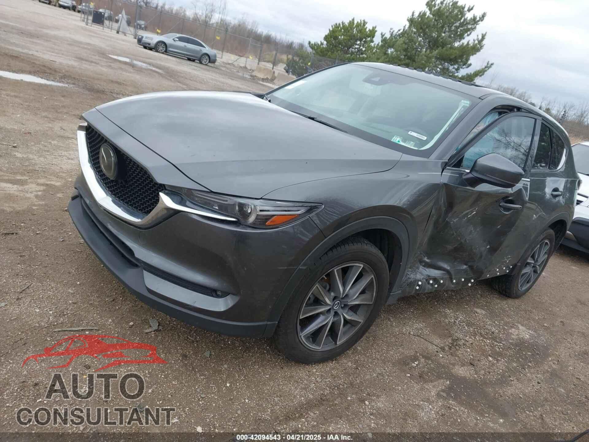 MAZDA CX-5 2018 - JM3KFBDM6J0310744