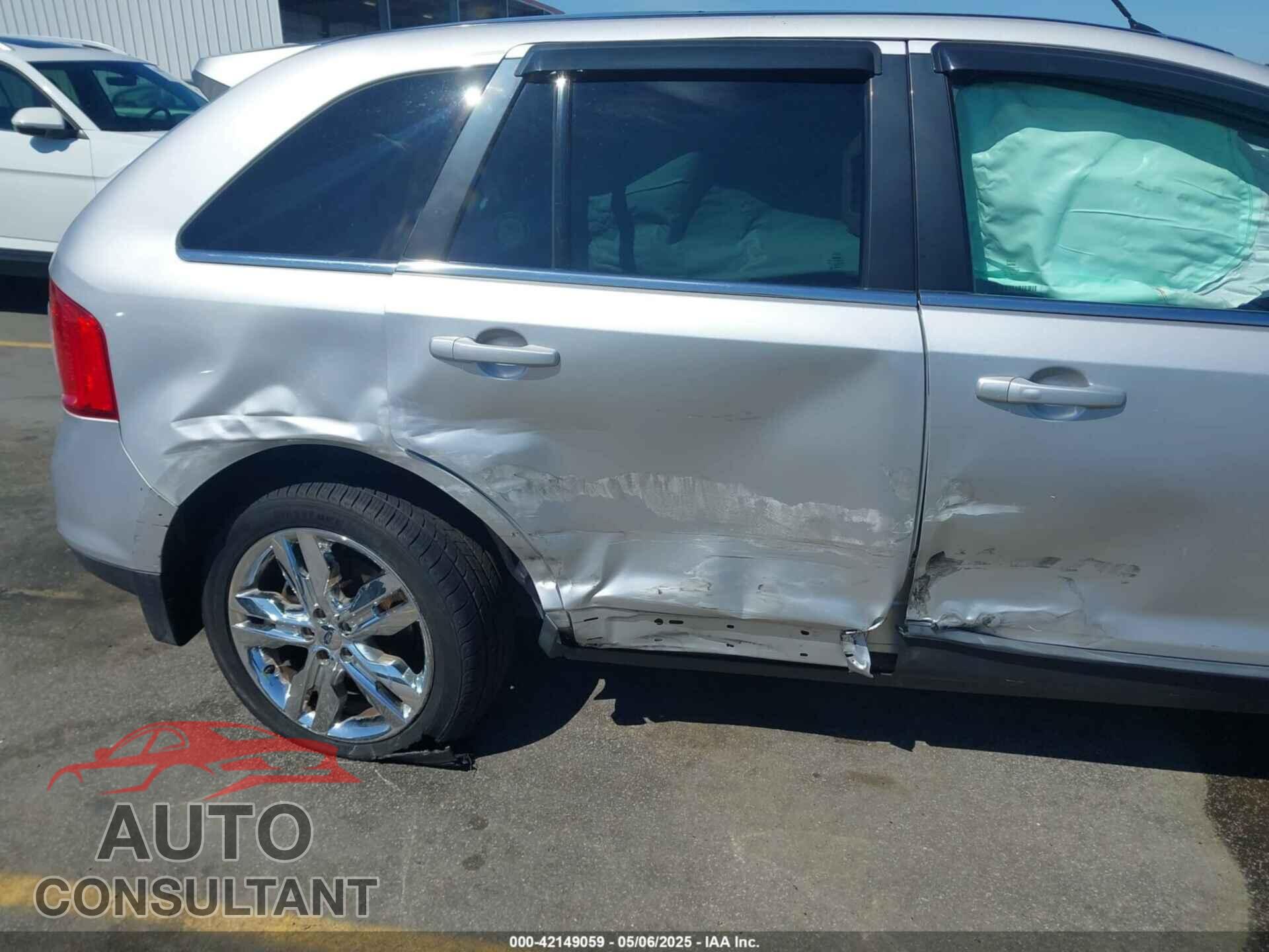 FORD EDGE 2013 - 2FMDK3KC5DBC52881