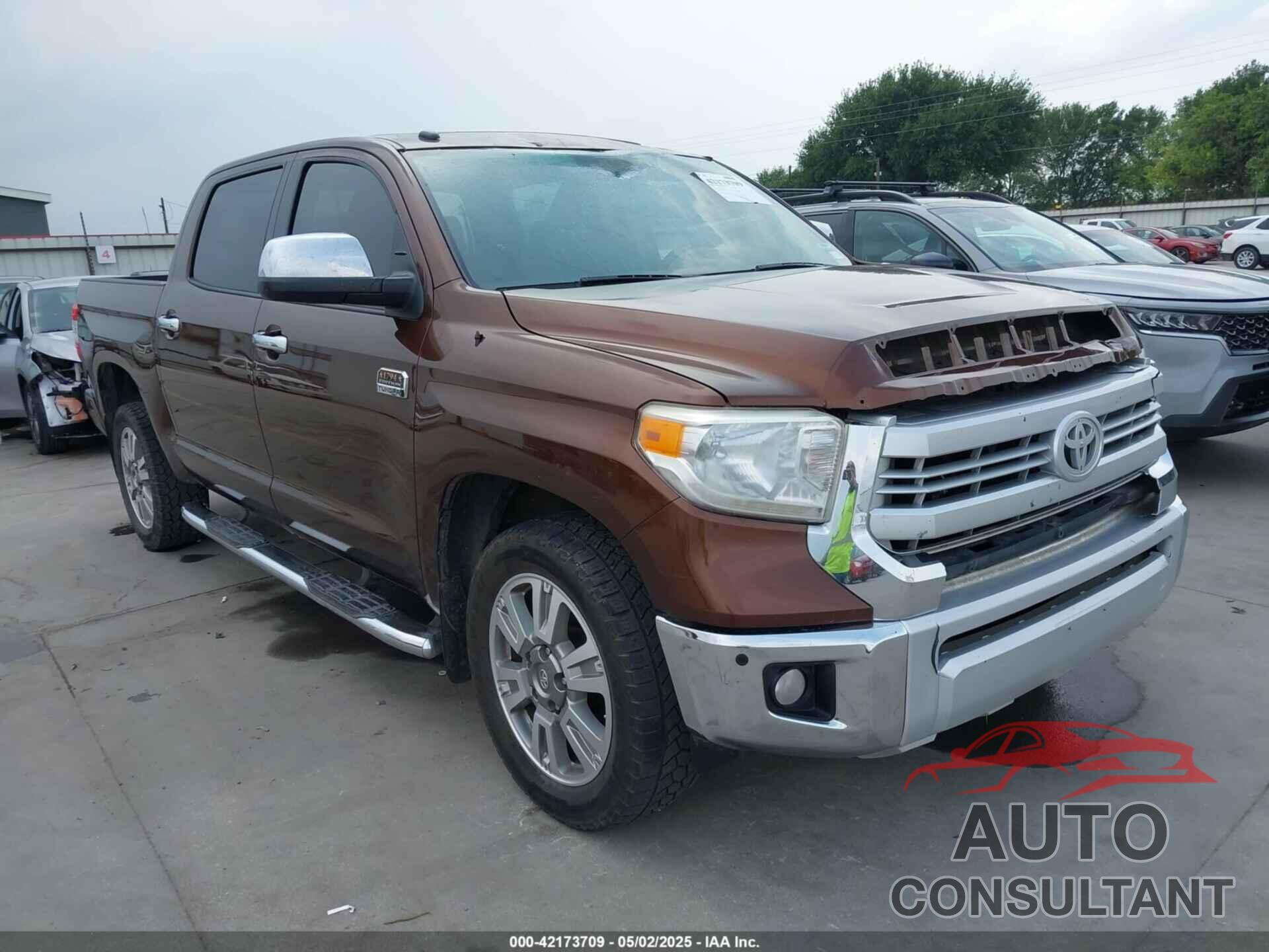 TOYOTA TUNDRA 2015 - 5TFGY5F19FX185363