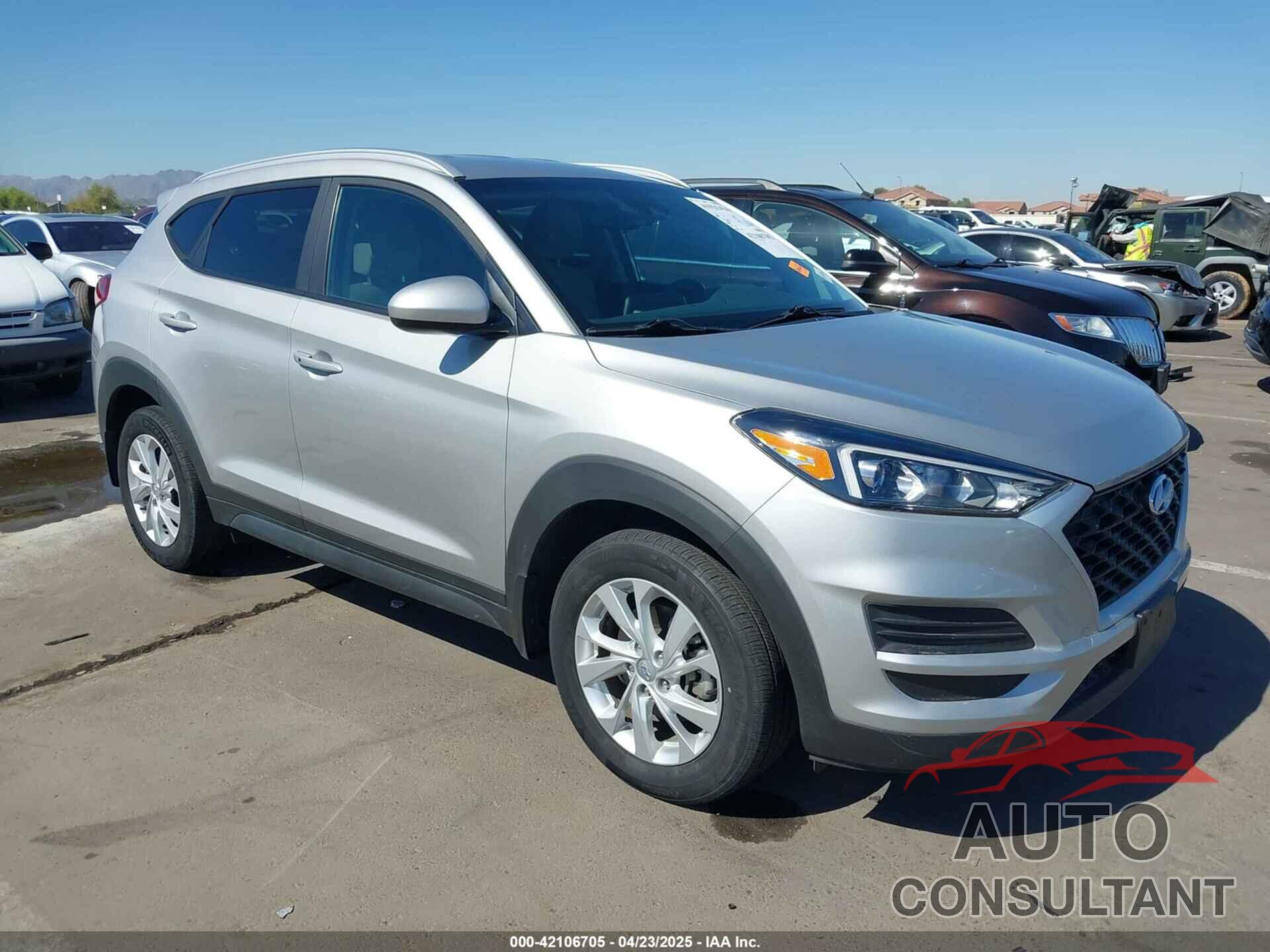 HYUNDAI TUCSON 2020 - KM8J3CA41LU168799
