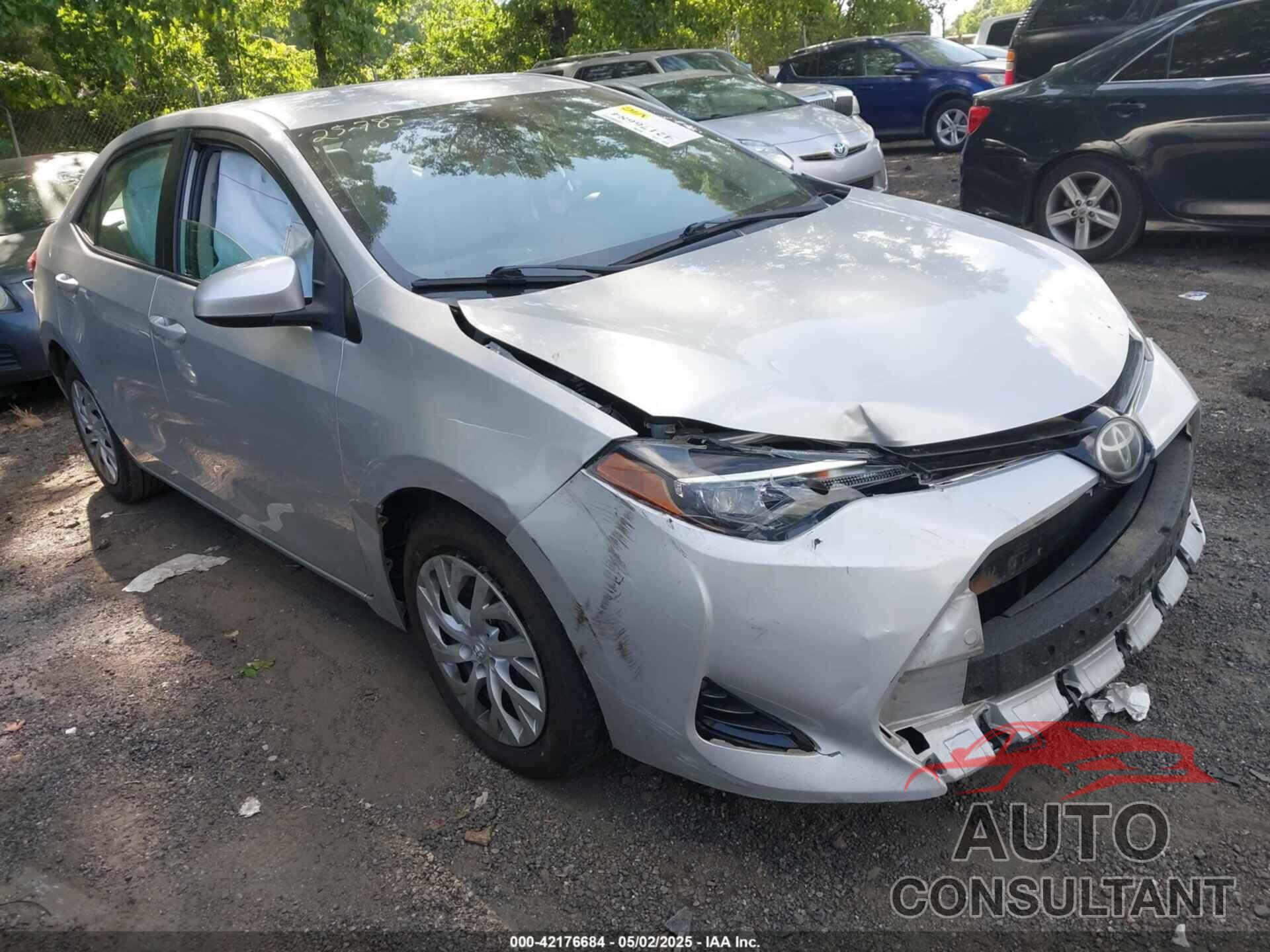 TOYOTA COROLLA 2018 - 2T1BURHE6JC010315
