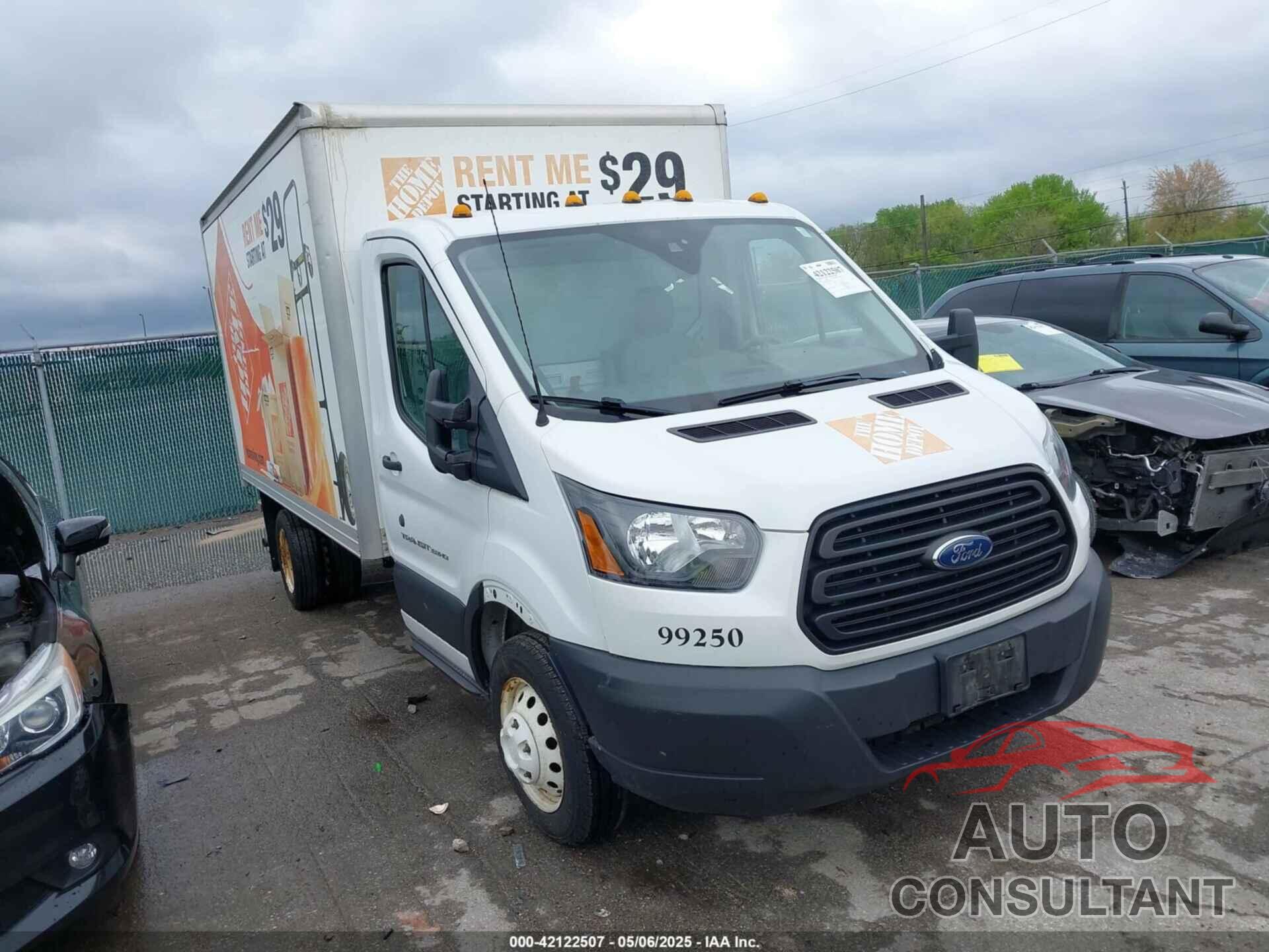FORD TRANSIT-350 CAB 2019 - 1FDBF8ZM4KKA83933