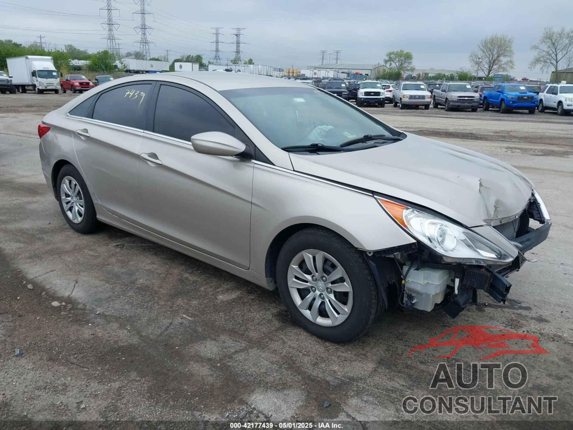 HYUNDAI SONATA 2011 - 5NPEB4AC4BH113715