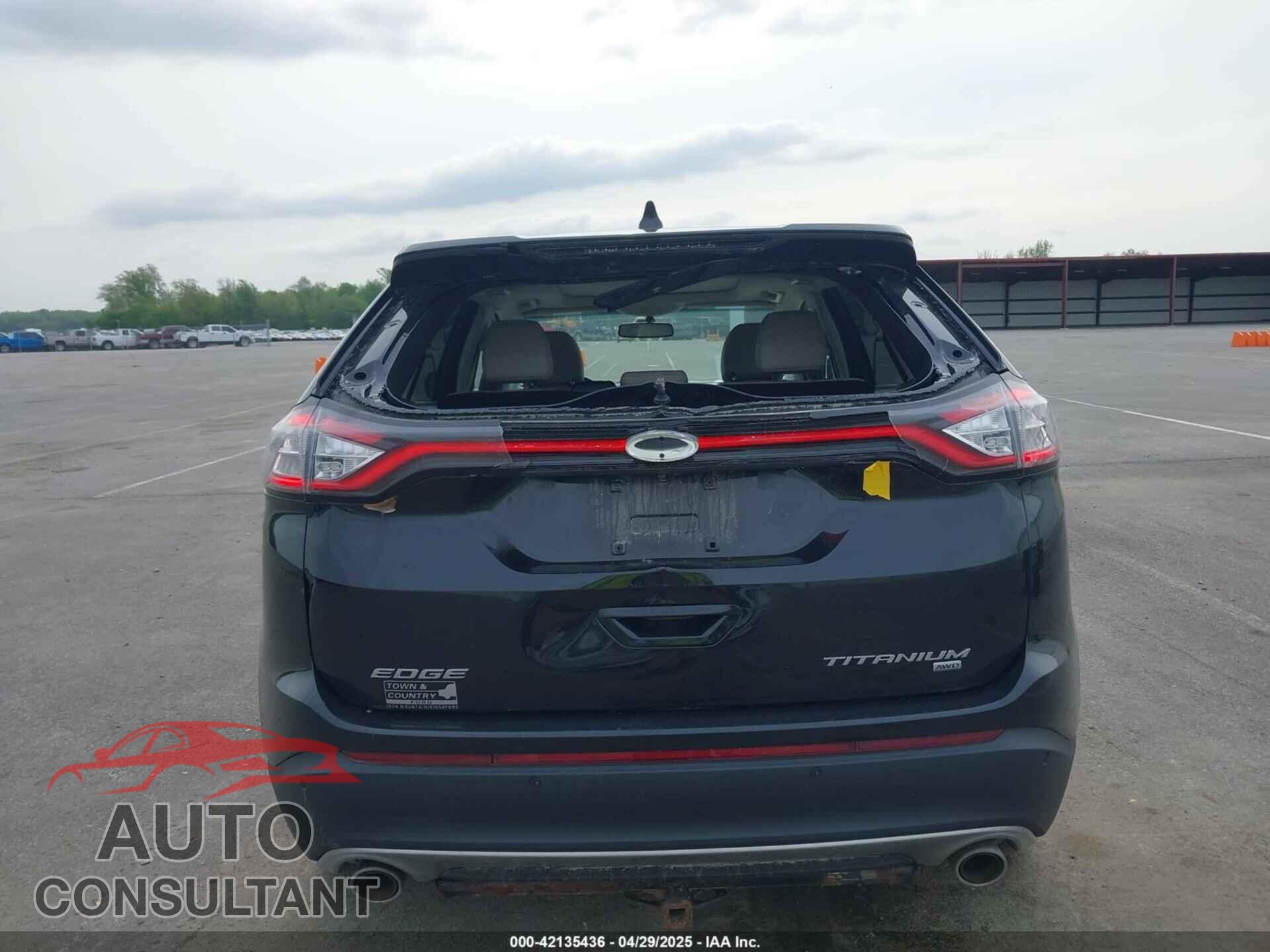 FORD EDGE 2015 - 2FMTK4K84FBB00946