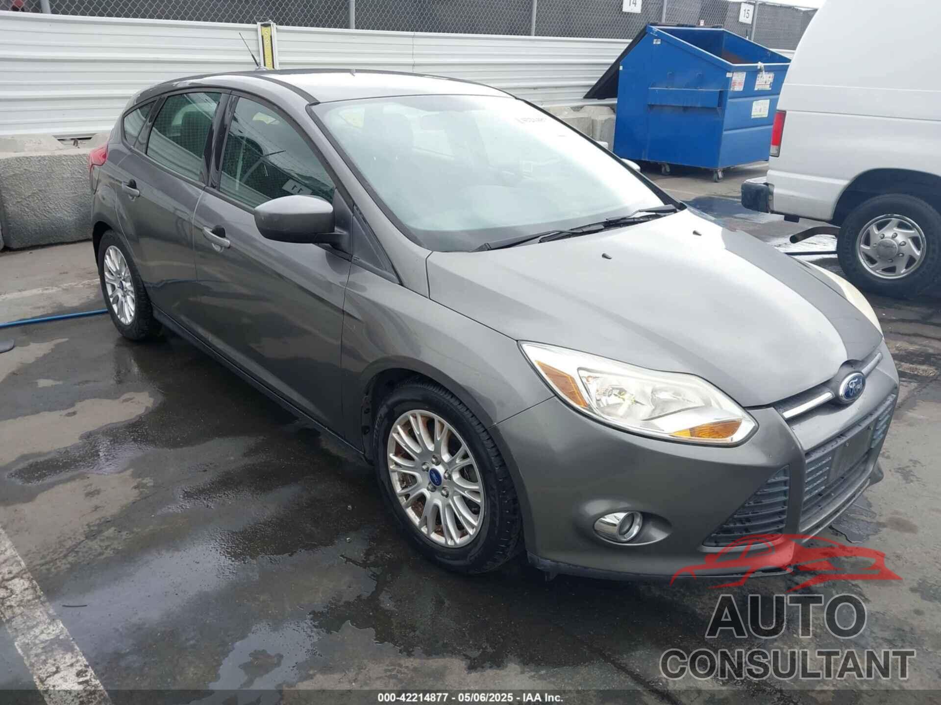 FORD FOCUS 2012 - 1FAHP3K22CL400956