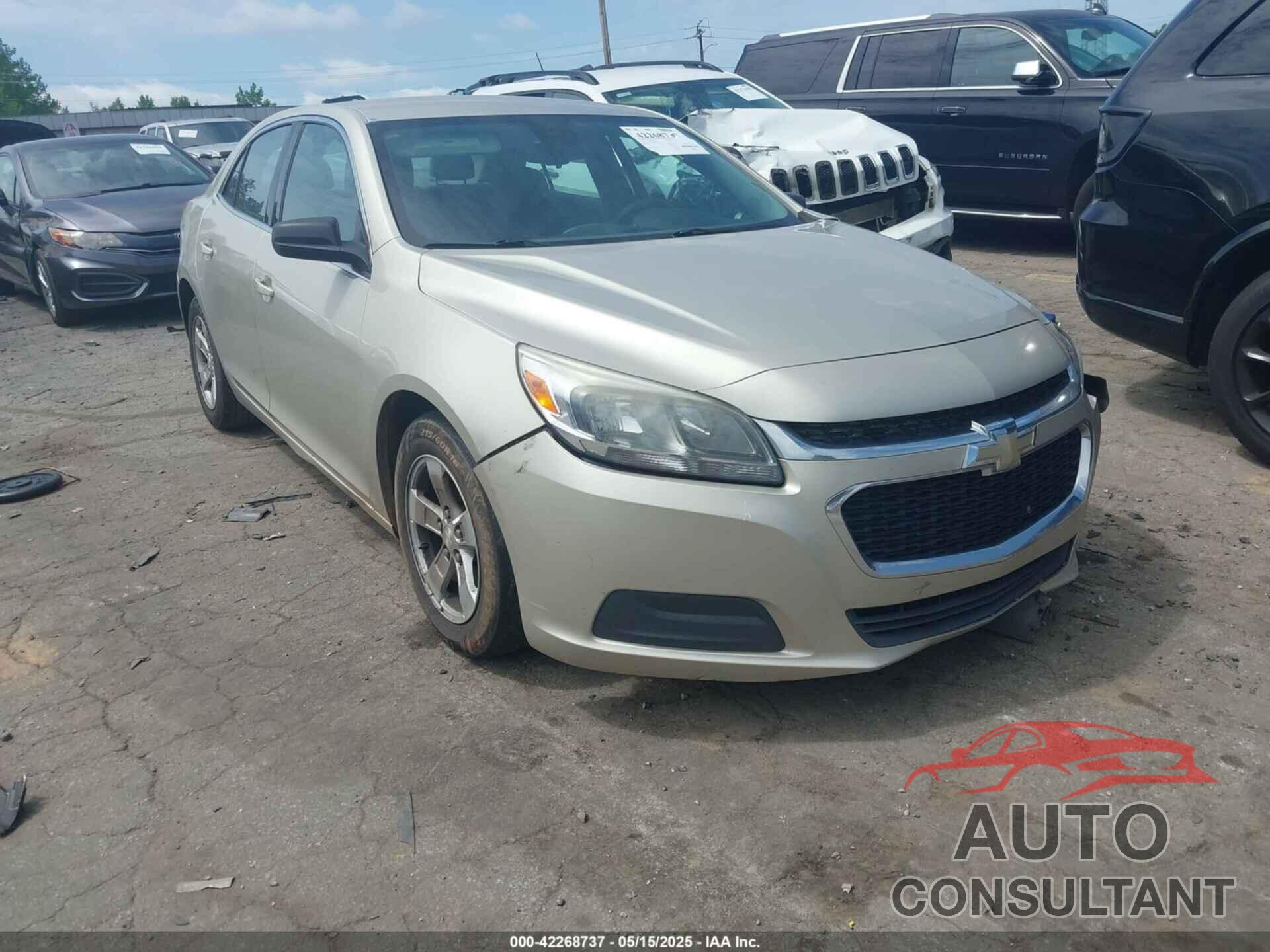 CHEVROLET MALIBU 2015 - 1G11A5SL0FF296268