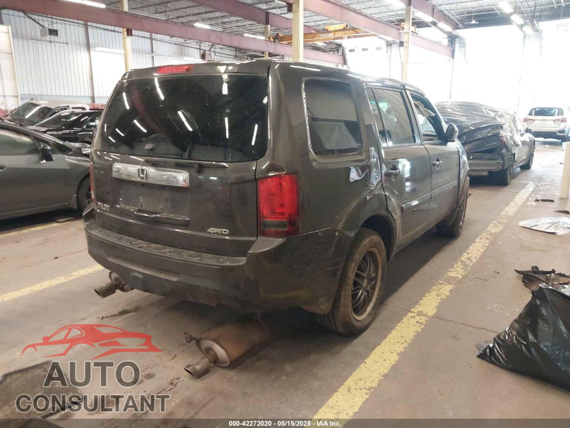 HONDA PILOT 2012 - 5FNYF4H41CB015662