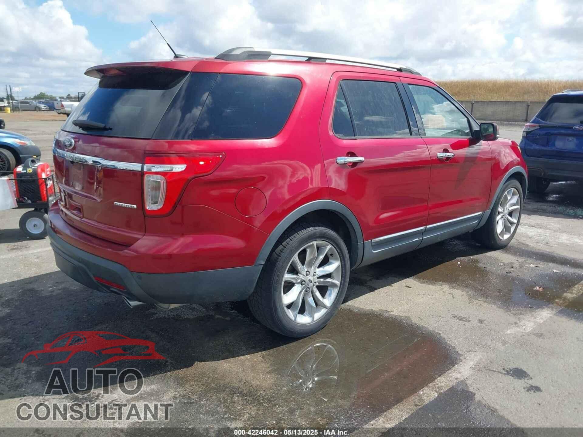 FORD EXPLORER 2013 - 1FM5K7F88DGA25372