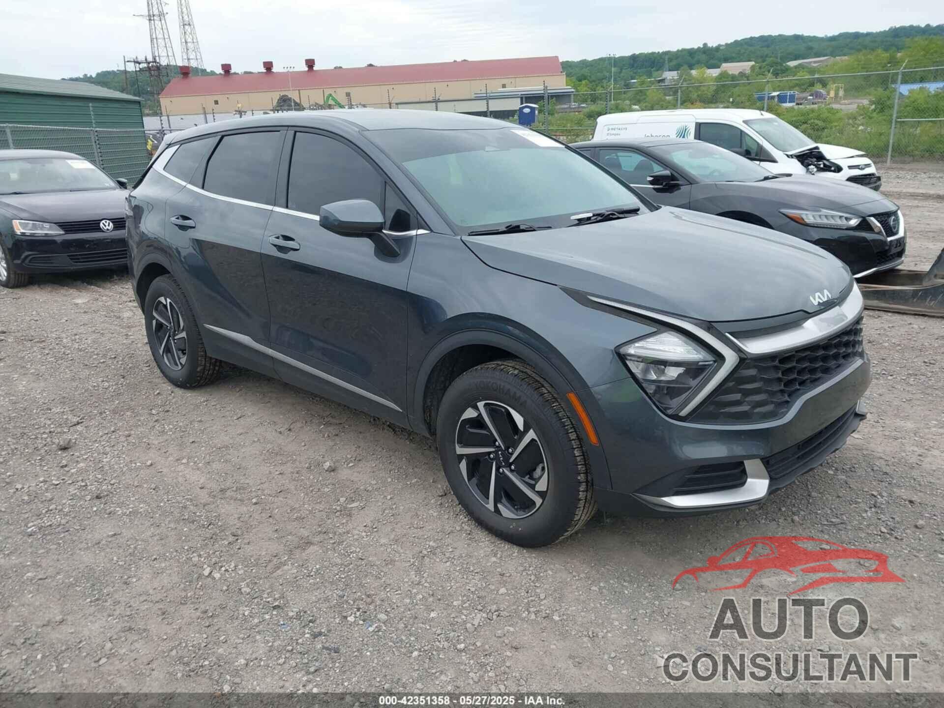 KIA SPORTAGE HYBRID 2023 - KNDPUCAG7P7087123