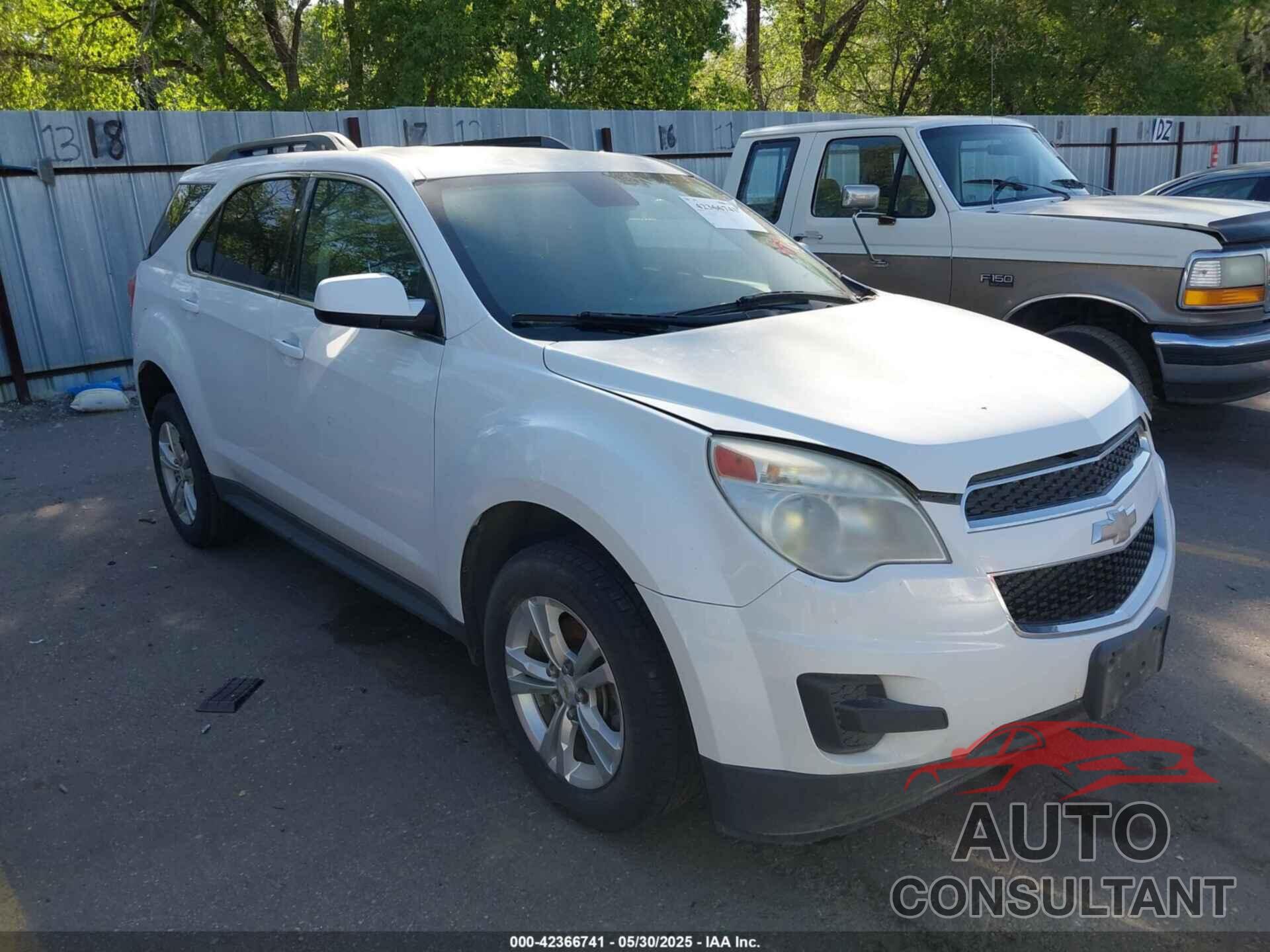CHEVROLET EQUINOX 2012 - 2GNFLEE56C6380659