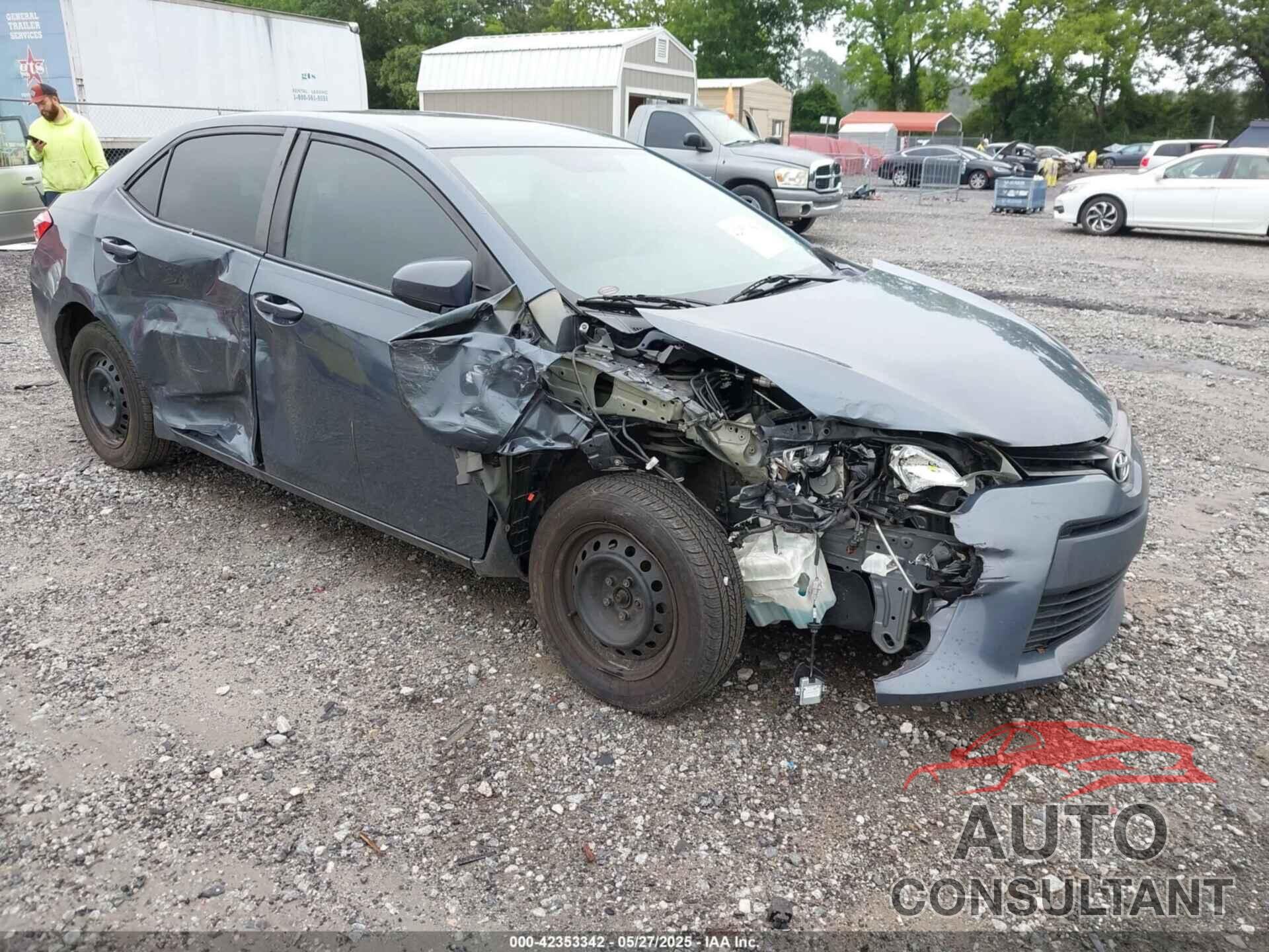 TOYOTA COROLLA 2015 - 2T1BURHE1FC452281