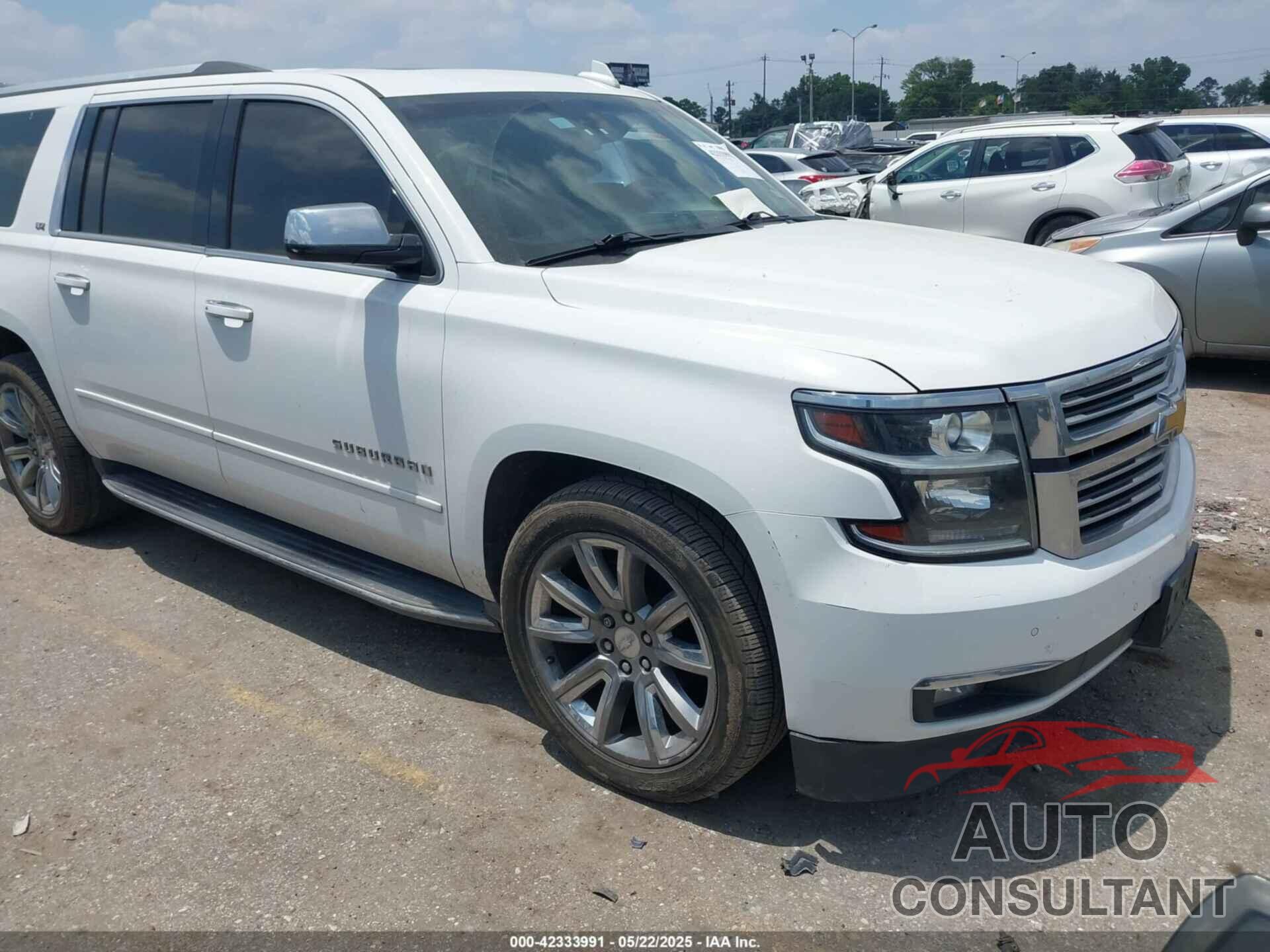 CHEVROLET SUBURBAN 2016 - 1GNSKJKC4GR215460
