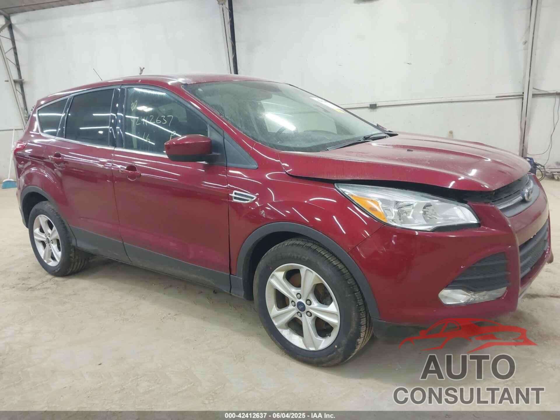 FORD ESCAPE 2016 - 1FMCU9GXXGUB13039