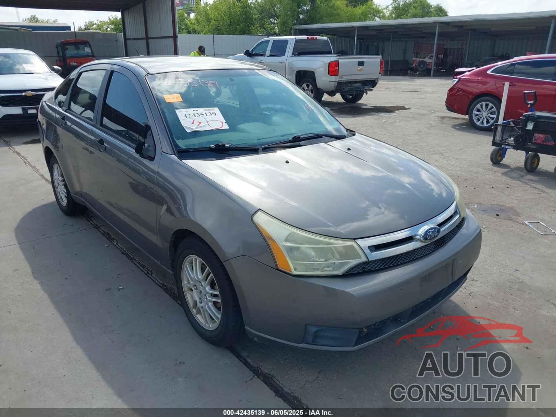 FORD FOCUS 2010 - 1FAHP3FN6AW123129