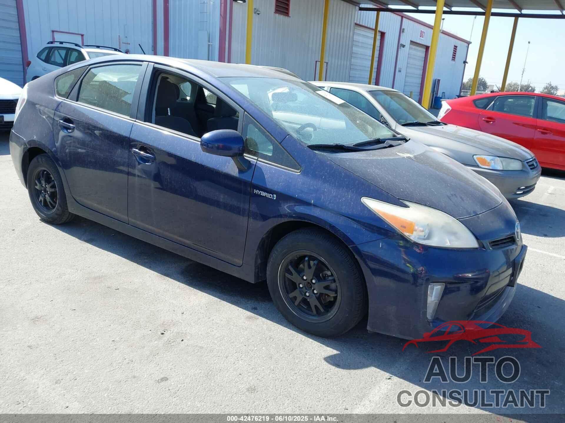 TOYOTA PRIUS 2013 - JTDKN3DU5D0355938