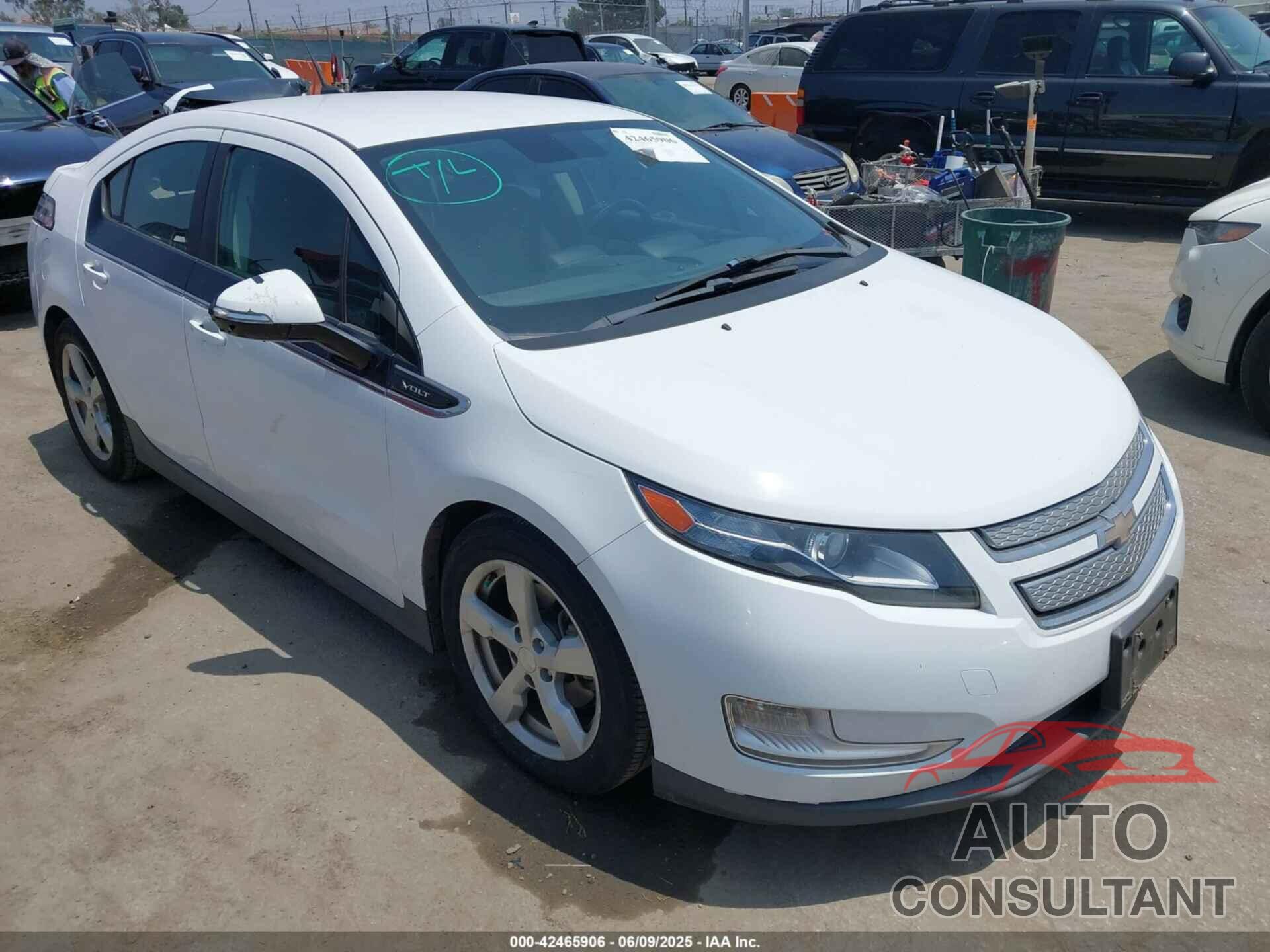 CHEVROLET VOLT 2014 - 1G1RE6E47EU152955