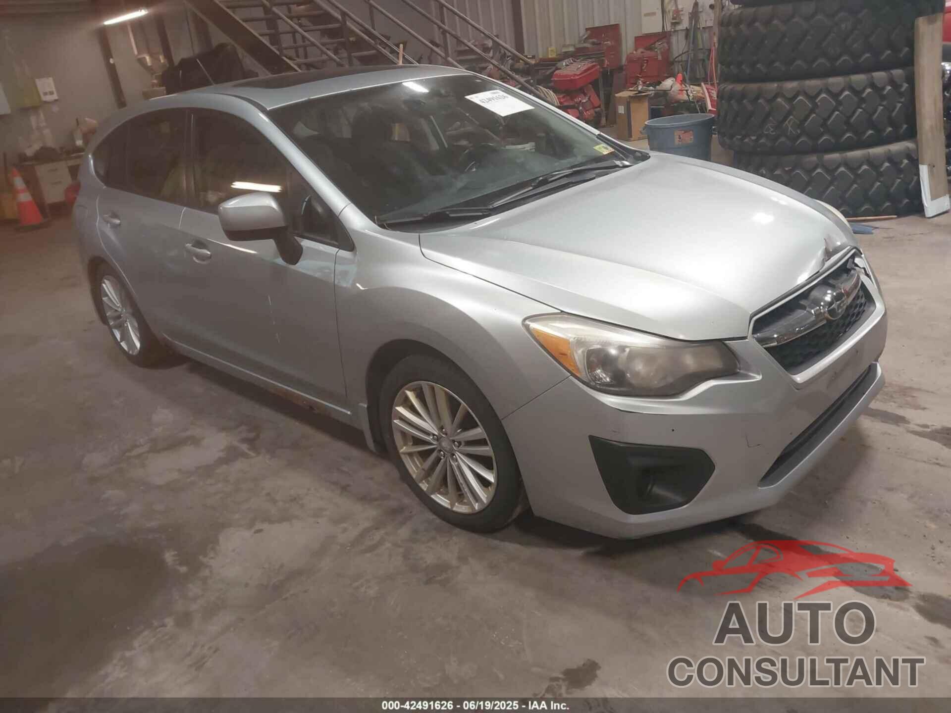 SUBARU IMPREZA 2012 - JF1GPAD61CH235548